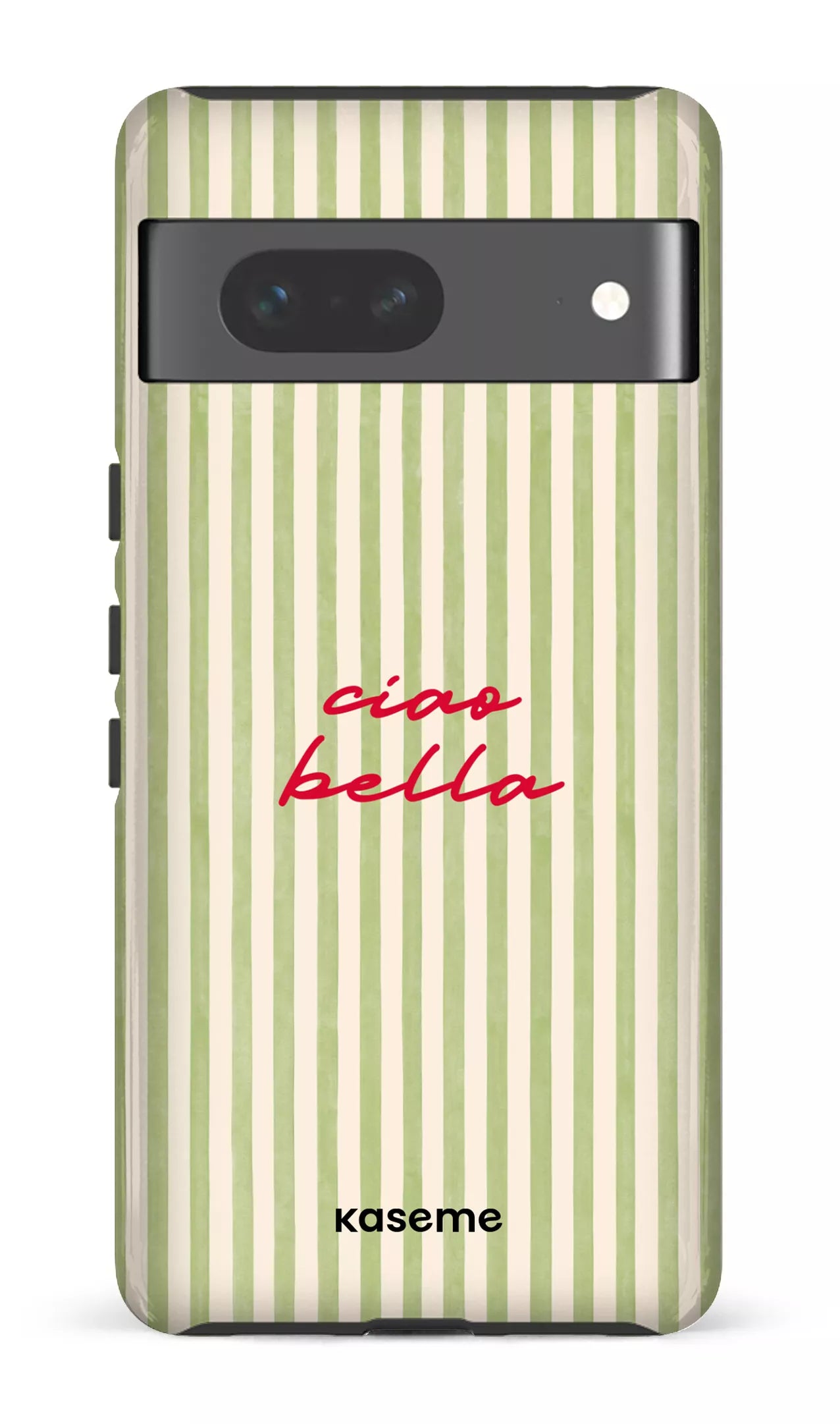 Google Pixel 7 Tough Gloss Ciao Bella Green -