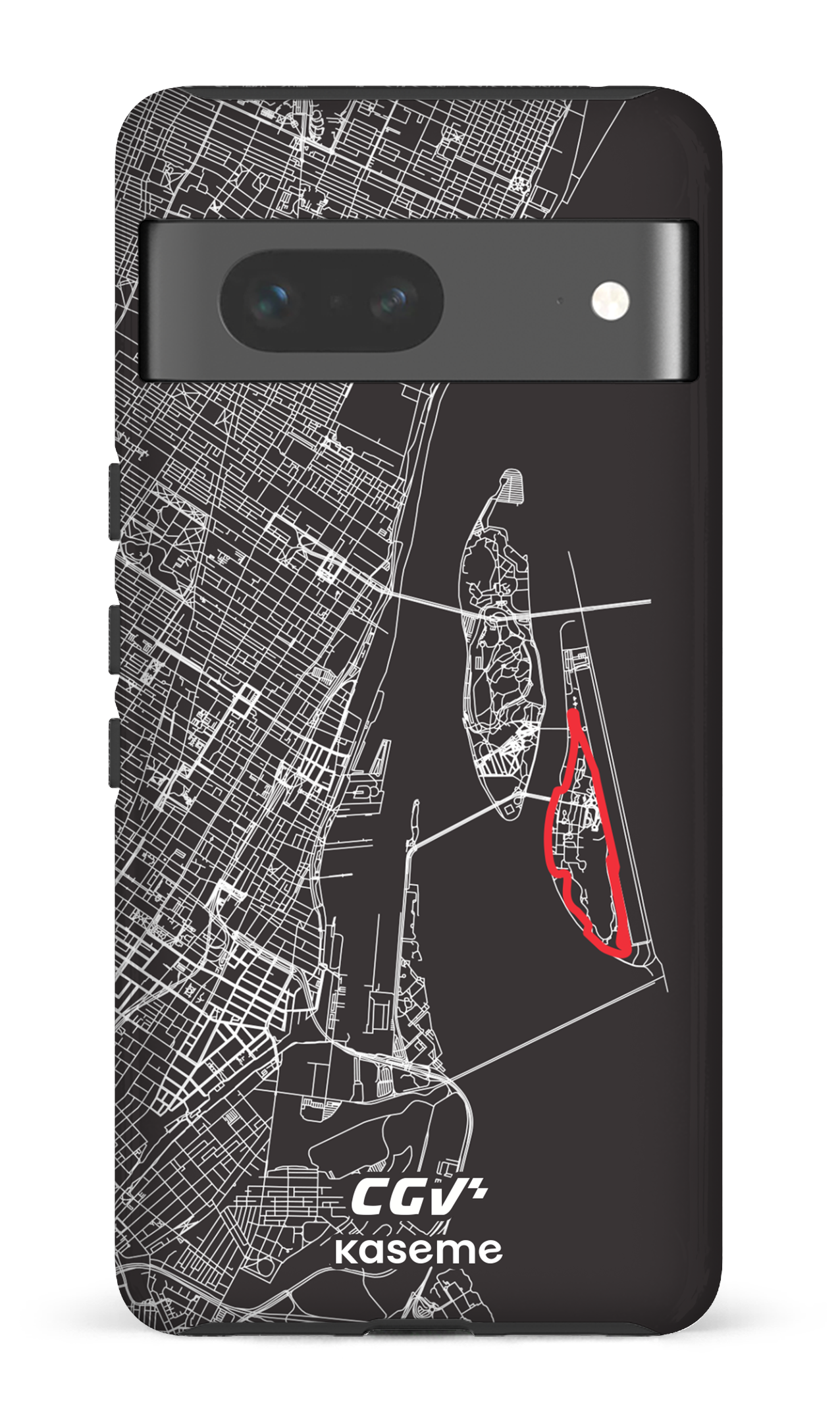 Google Pixel 7 Tough Gloss Circuit Gilles-Villeneuve -