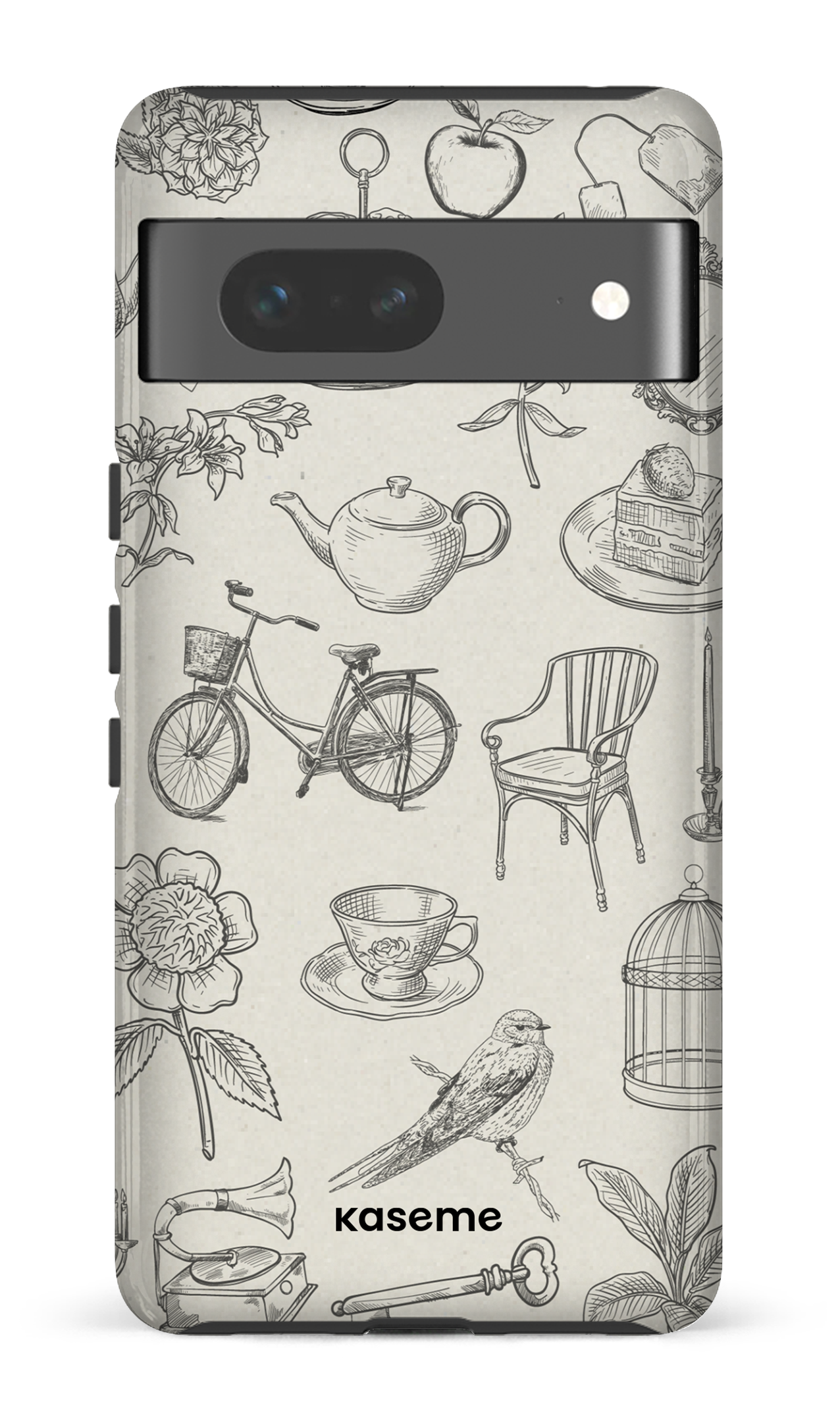 Google Pixel 7 Tough Gloss Cottage -