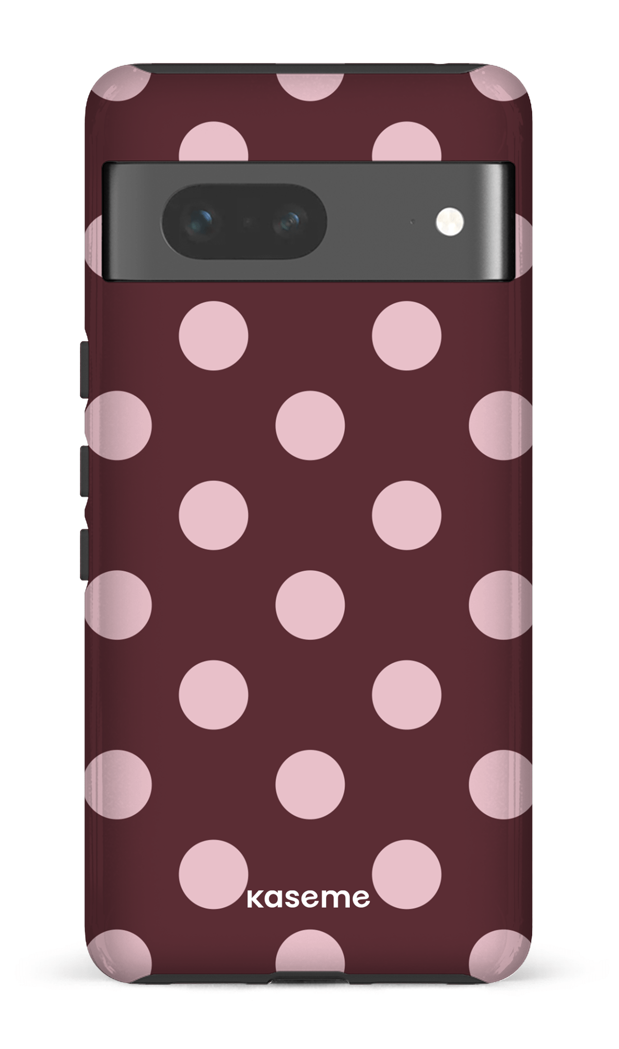 Google Pixel 7 Tough Gloss Couture Burgundy -