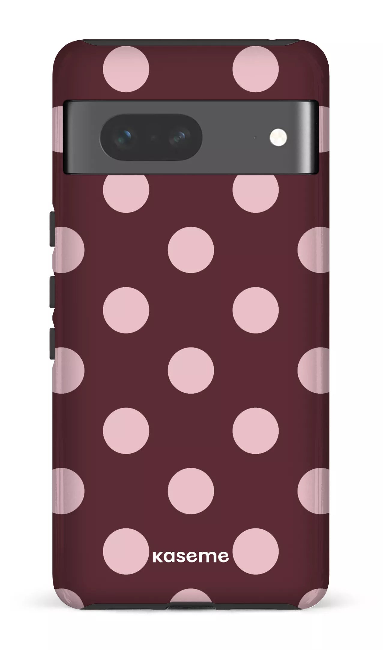 Google Pixel 7 Tough Gloss Couture Burgundy -