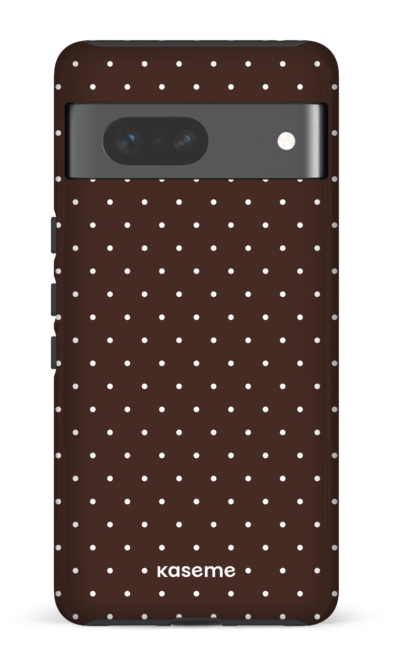 Google Pixel 7 Tough Gloss Ditsy Brown -