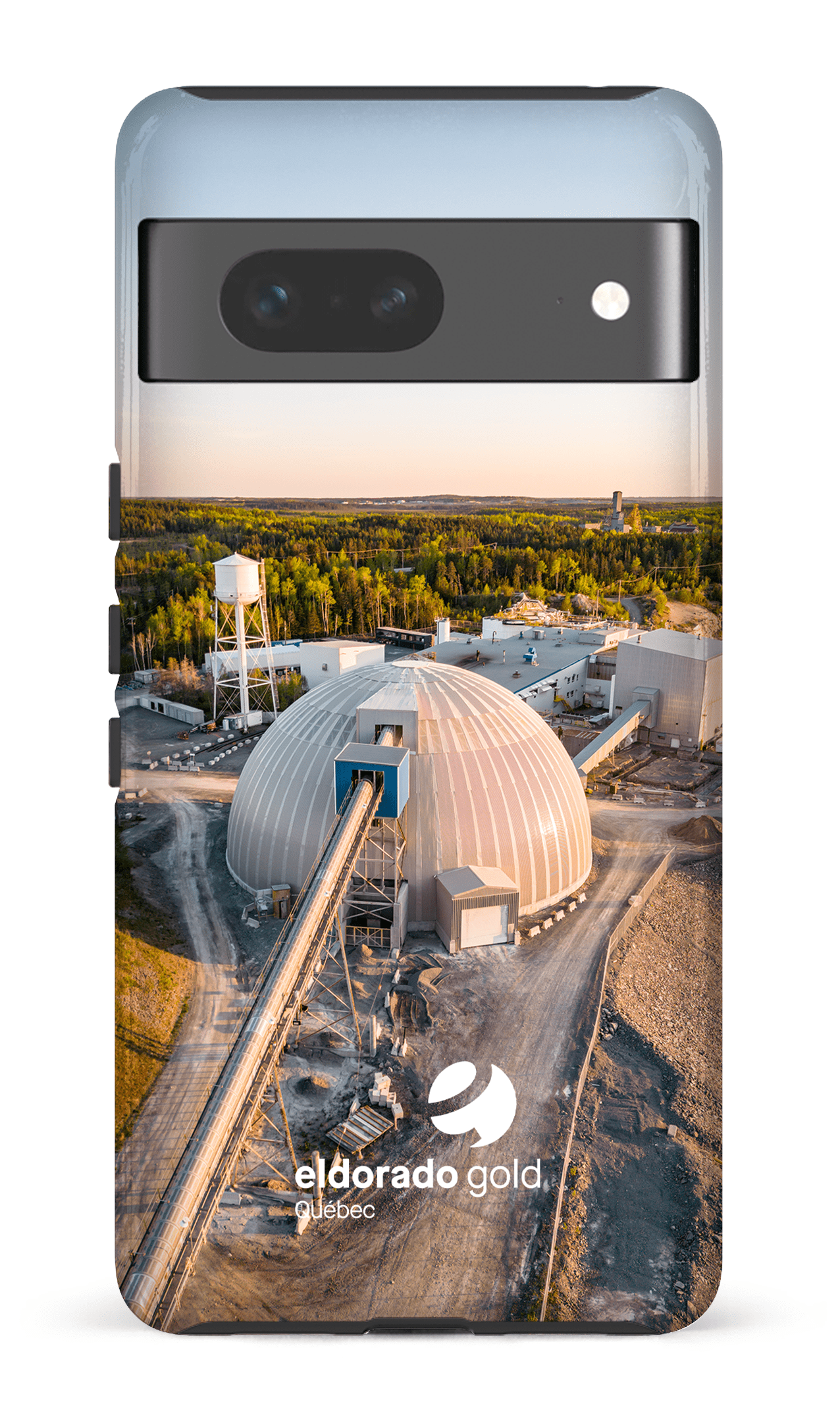 Google Pixel 7 Tough Gloss EG Usine -