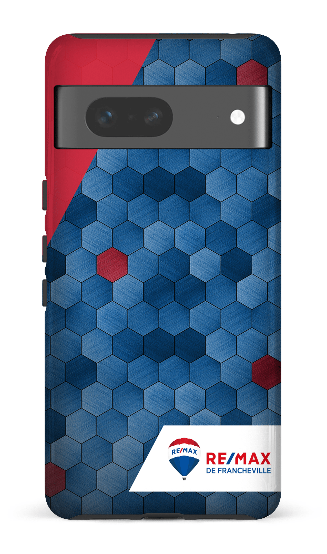 Google Pixel 7 Tough Gloss Exagones texturés de Francheville -