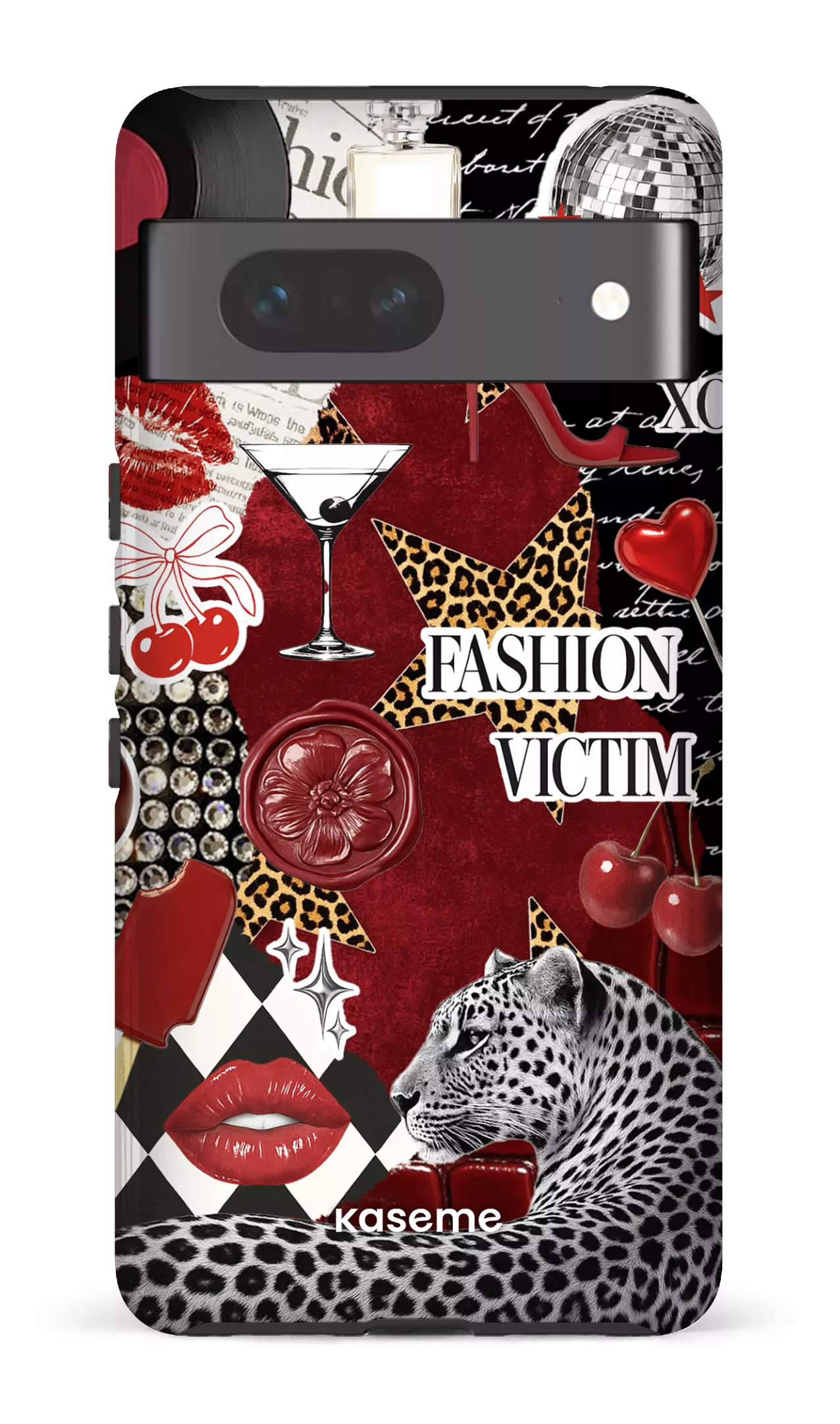 Google Pixel 7 Tough Gloss Femme Fatale -
