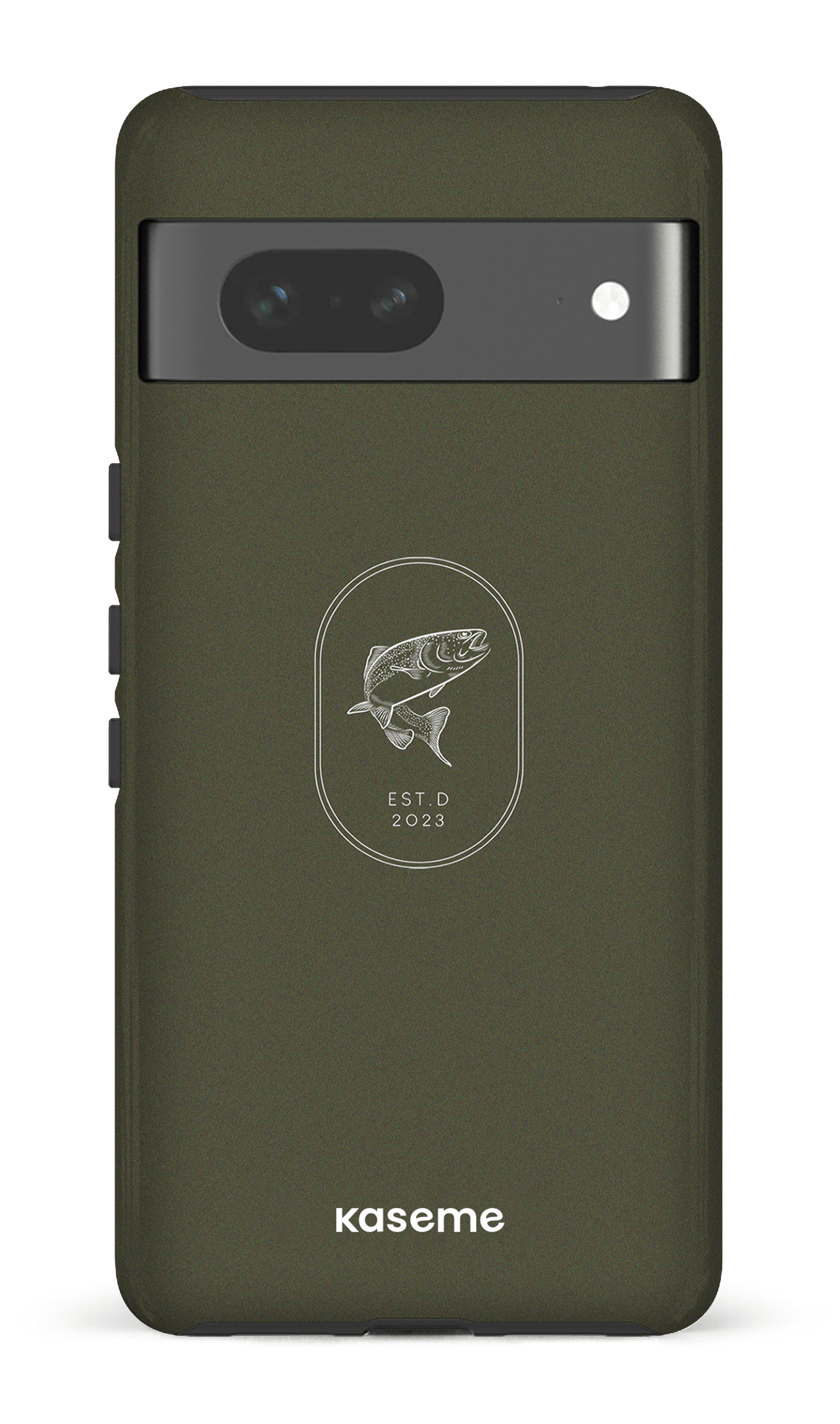 Google Pixel 7 Tough Gloss Fishing Green -
