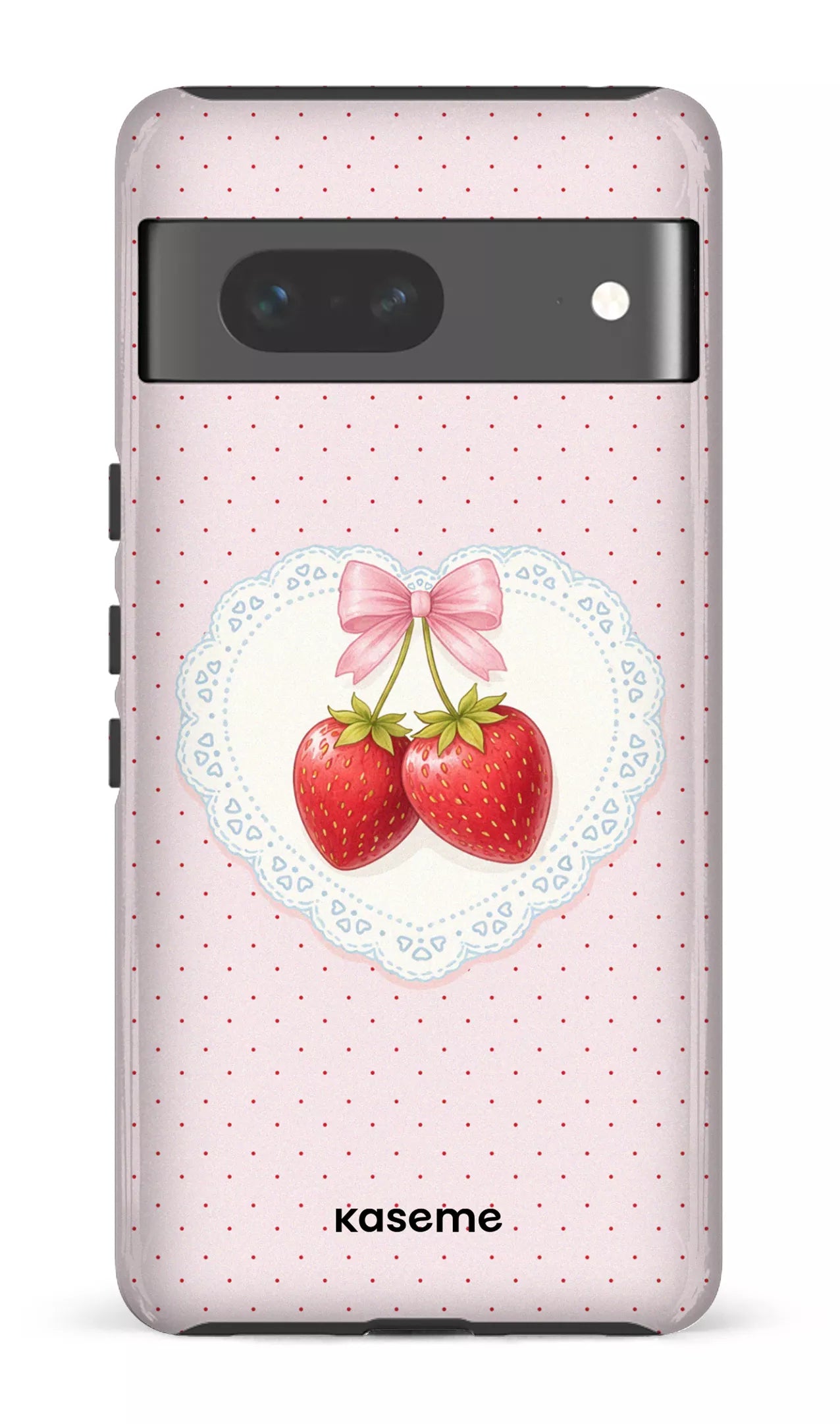 Google Pixel 7 Tough Gloss Fresa Lace Pink -
