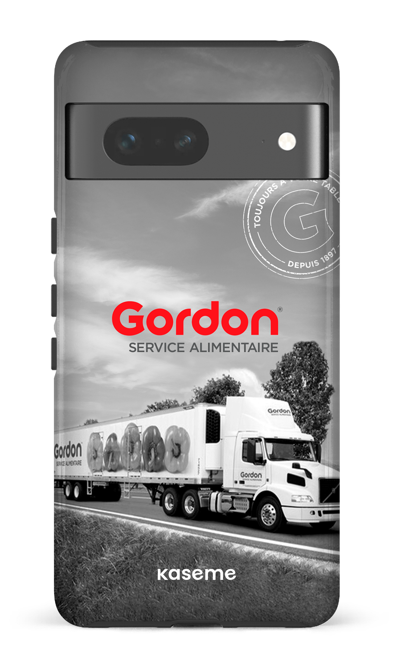 Google Pixel 7 Tough Gloss Gordon Francais -