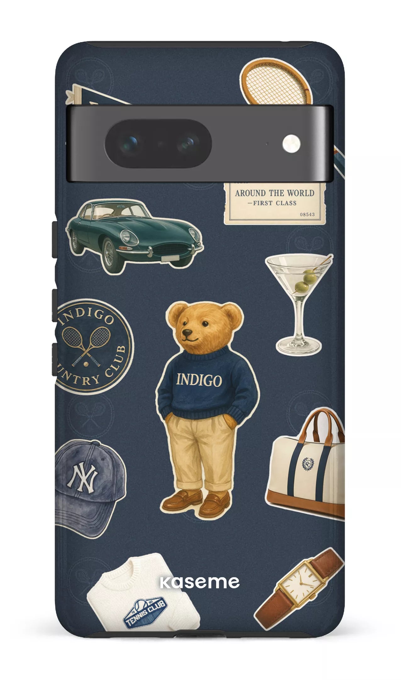 Google Pixel 7 Tough Gloss Kingsley -