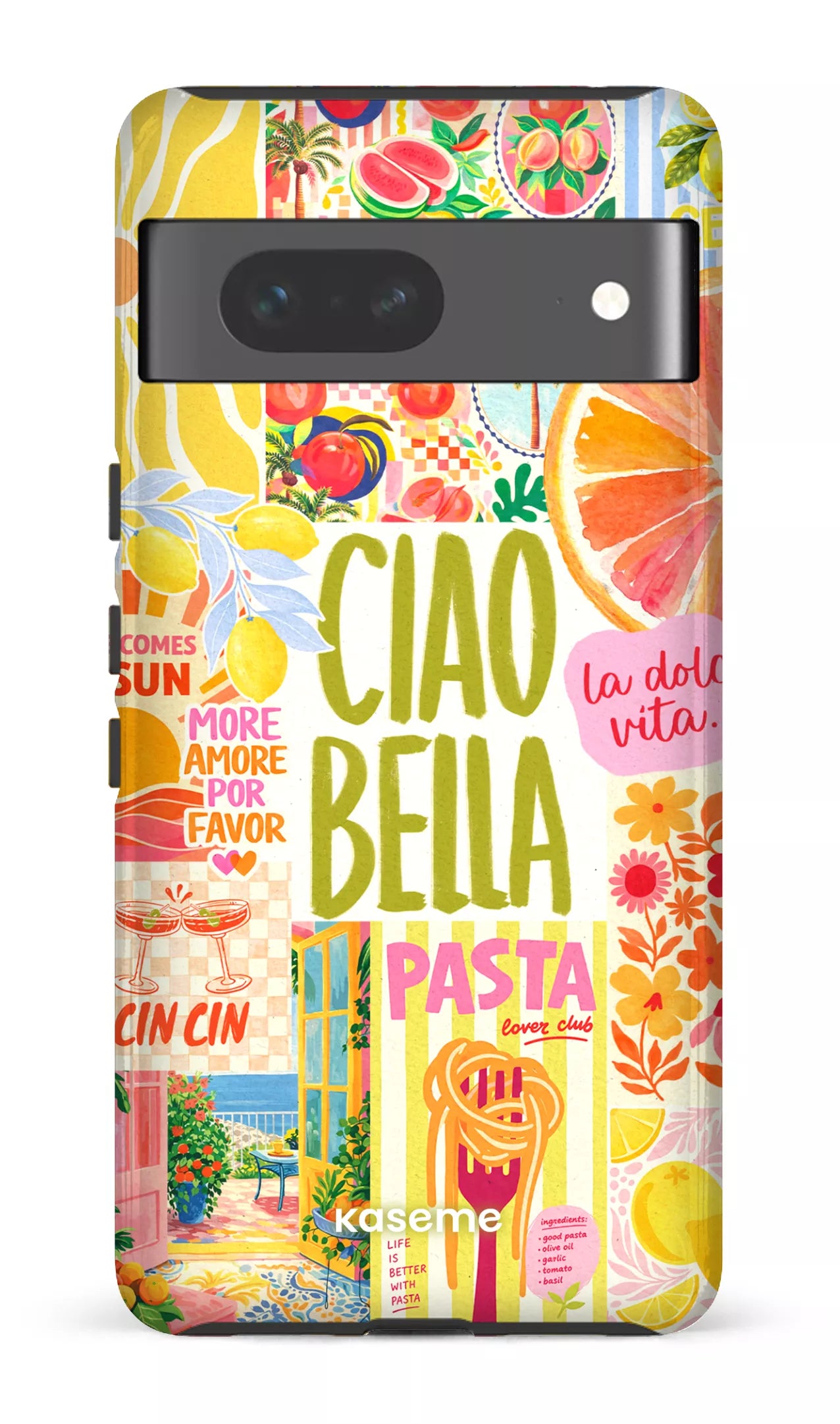 Google Pixel 7 Tough Gloss La Dolce Vita -