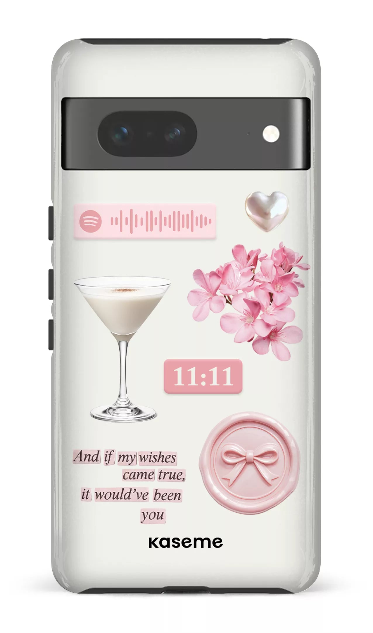 Google Pixel 7 Tough Gloss Love Letters -