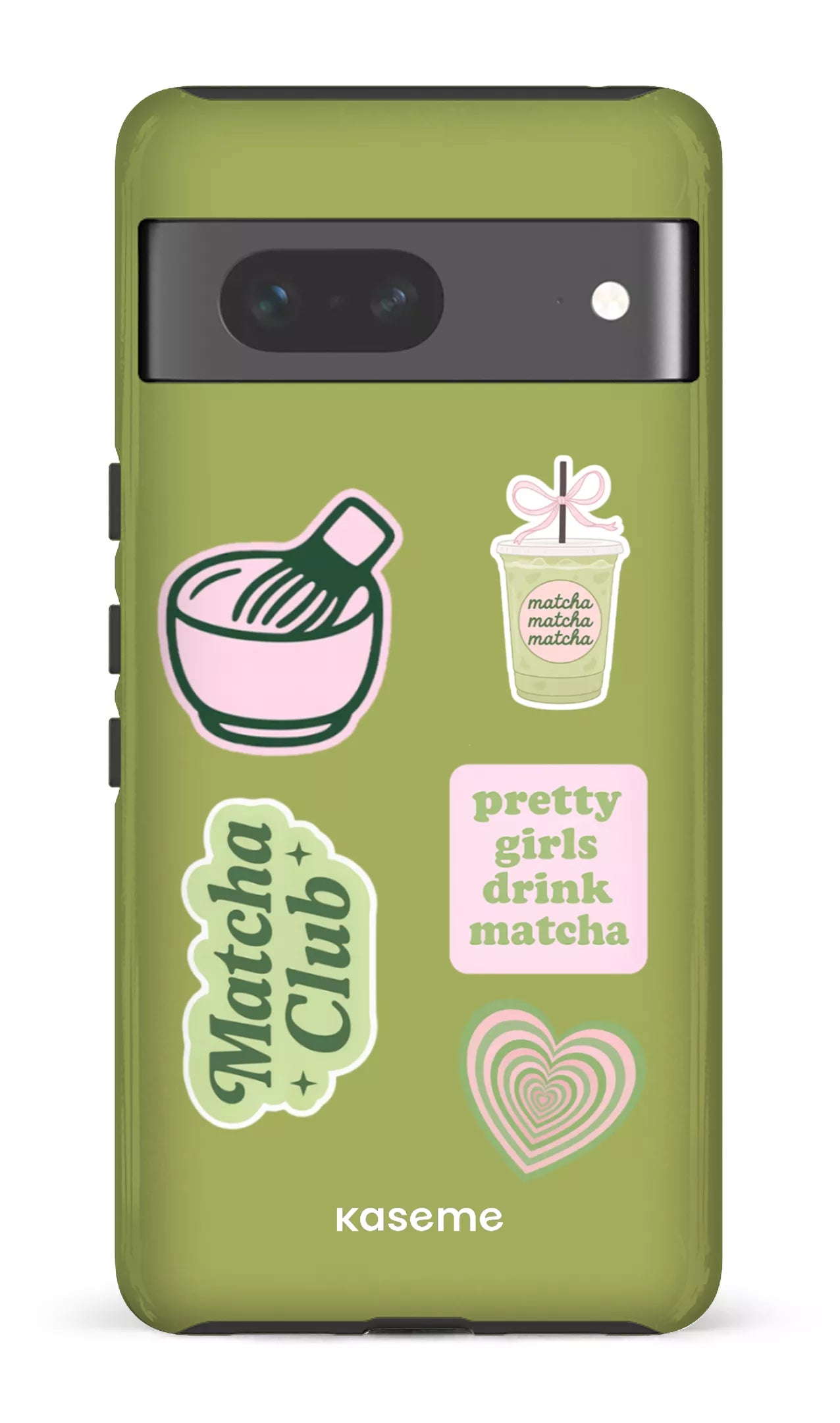Google Pixel 7 Tough Gloss Matcha Club -