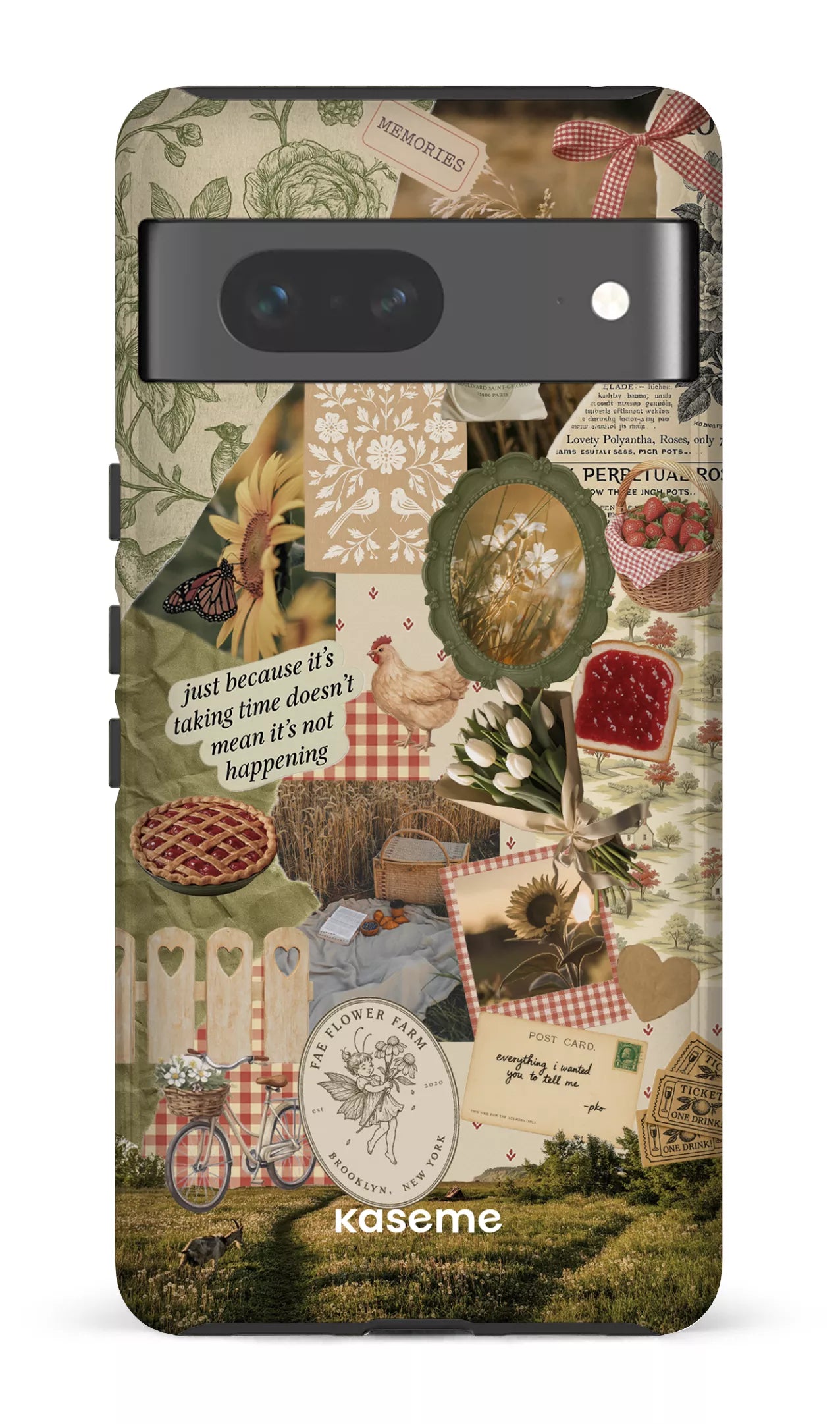 Google Pixel 7 Tough Gloss Meadow Stories -