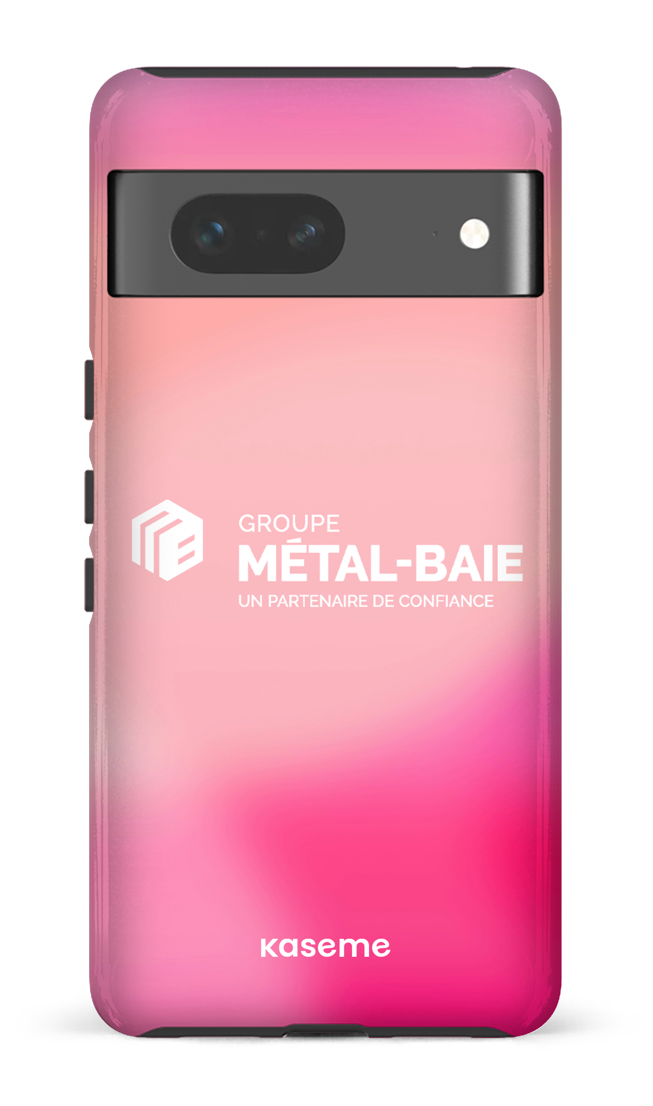 Google Pixel 7 Tough Gloss Métal-Baie Tie-Dye -