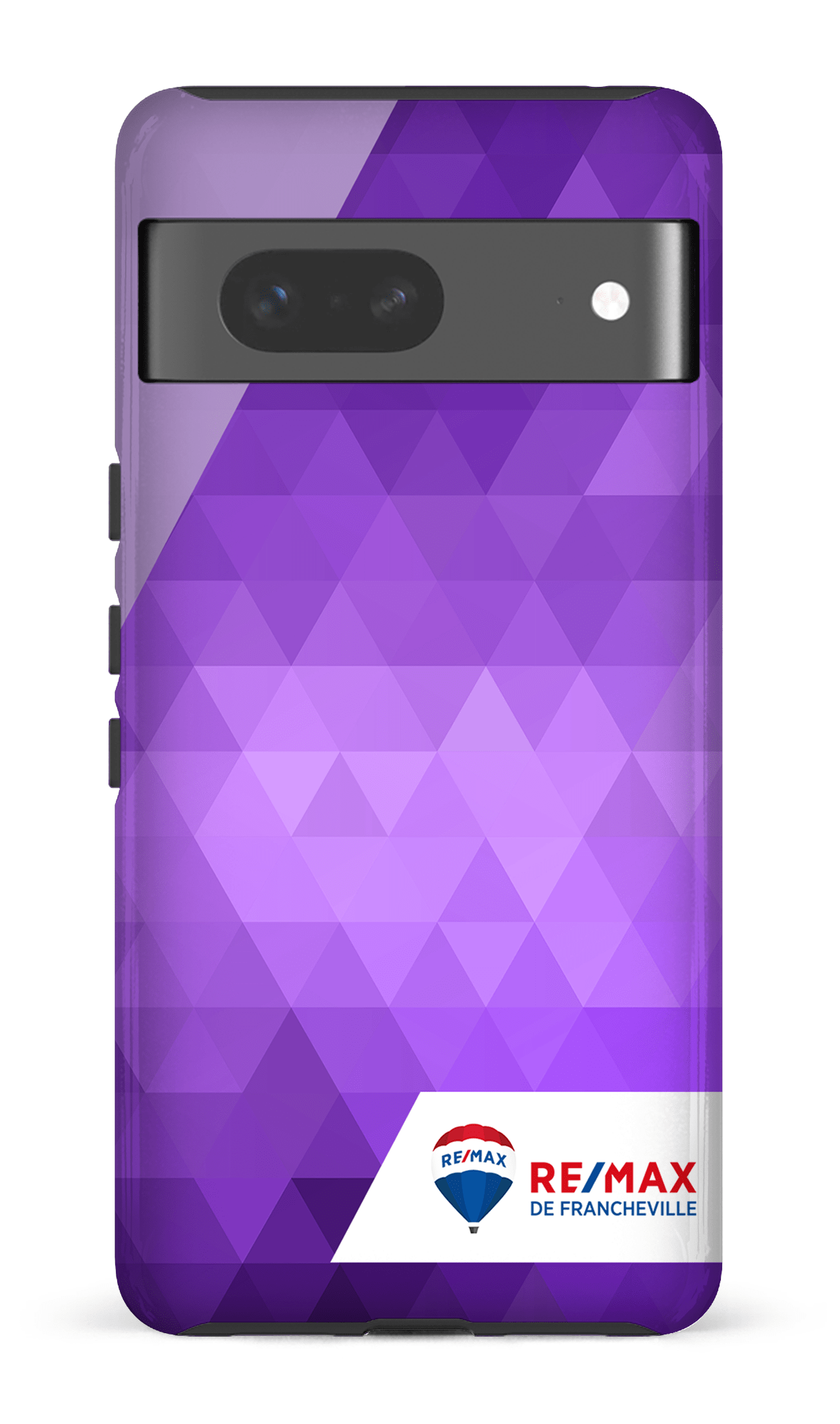 Google Pixel 7 Tough Gloss Motif Triangle de Francheville -