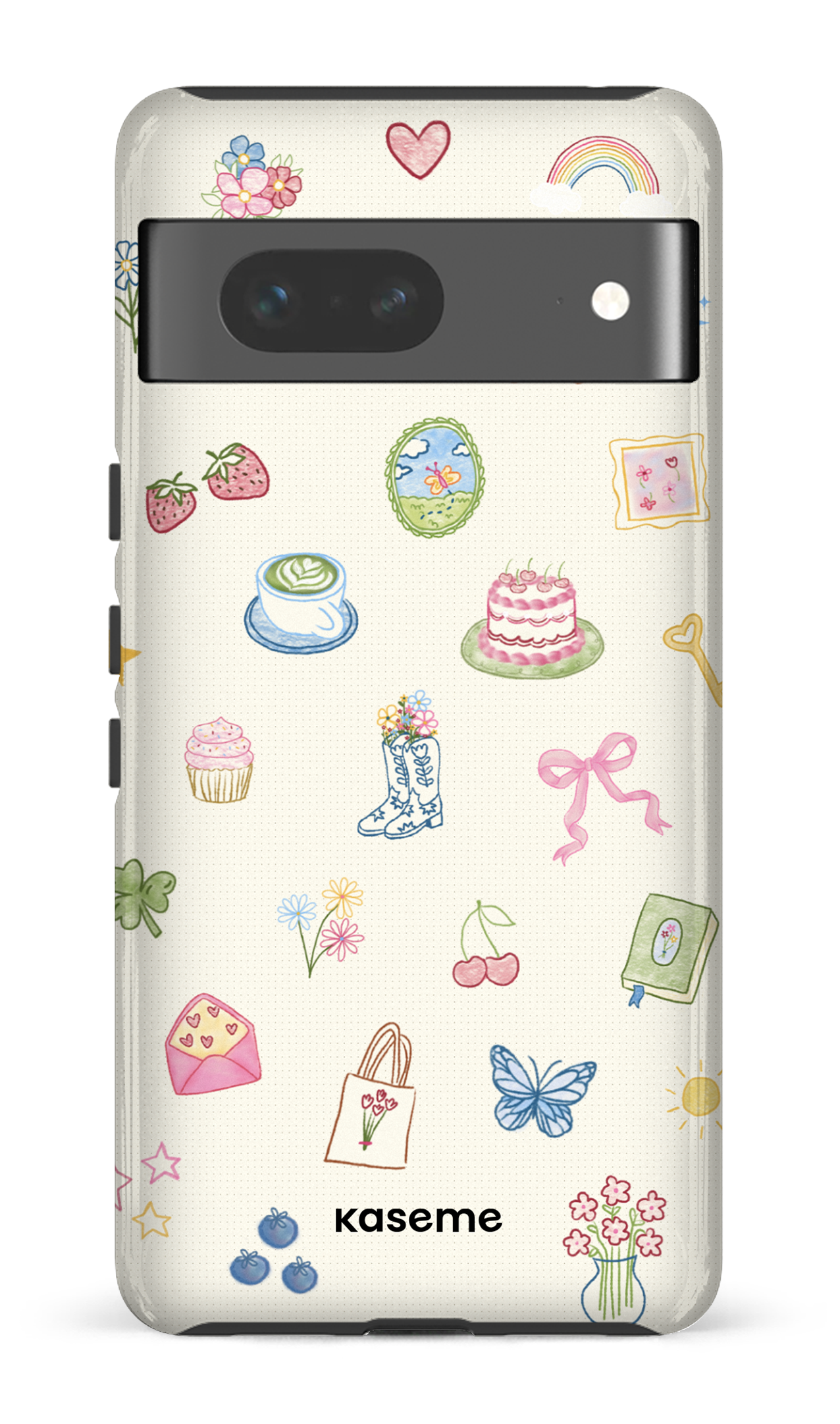 Google Pixel 7 Tough Gloss Poetry -