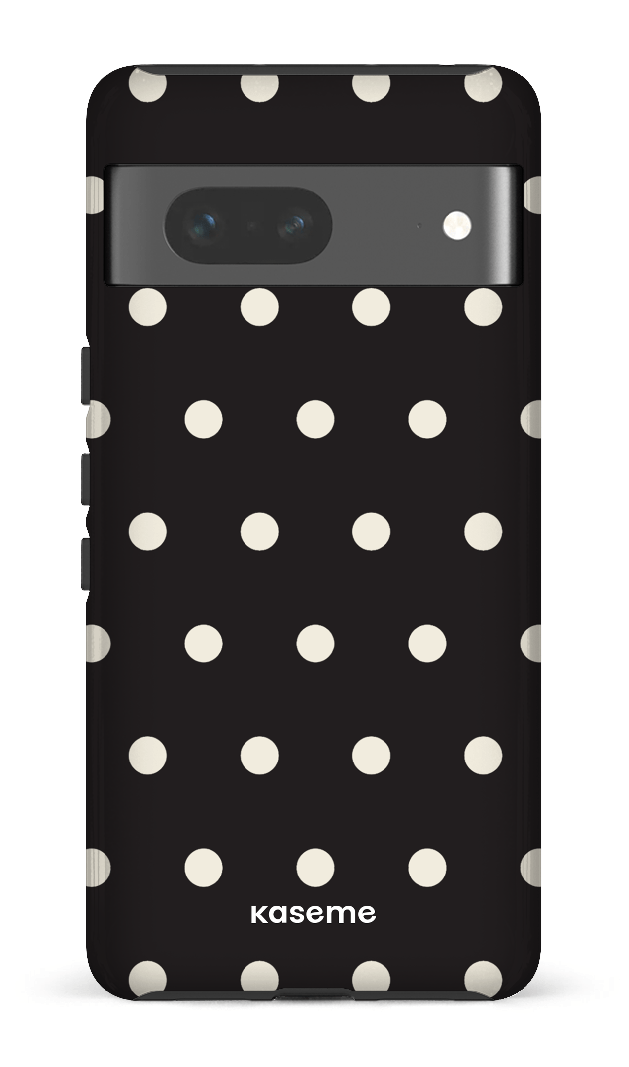 Google Pixel 7 Tough Gloss Polka Black -
