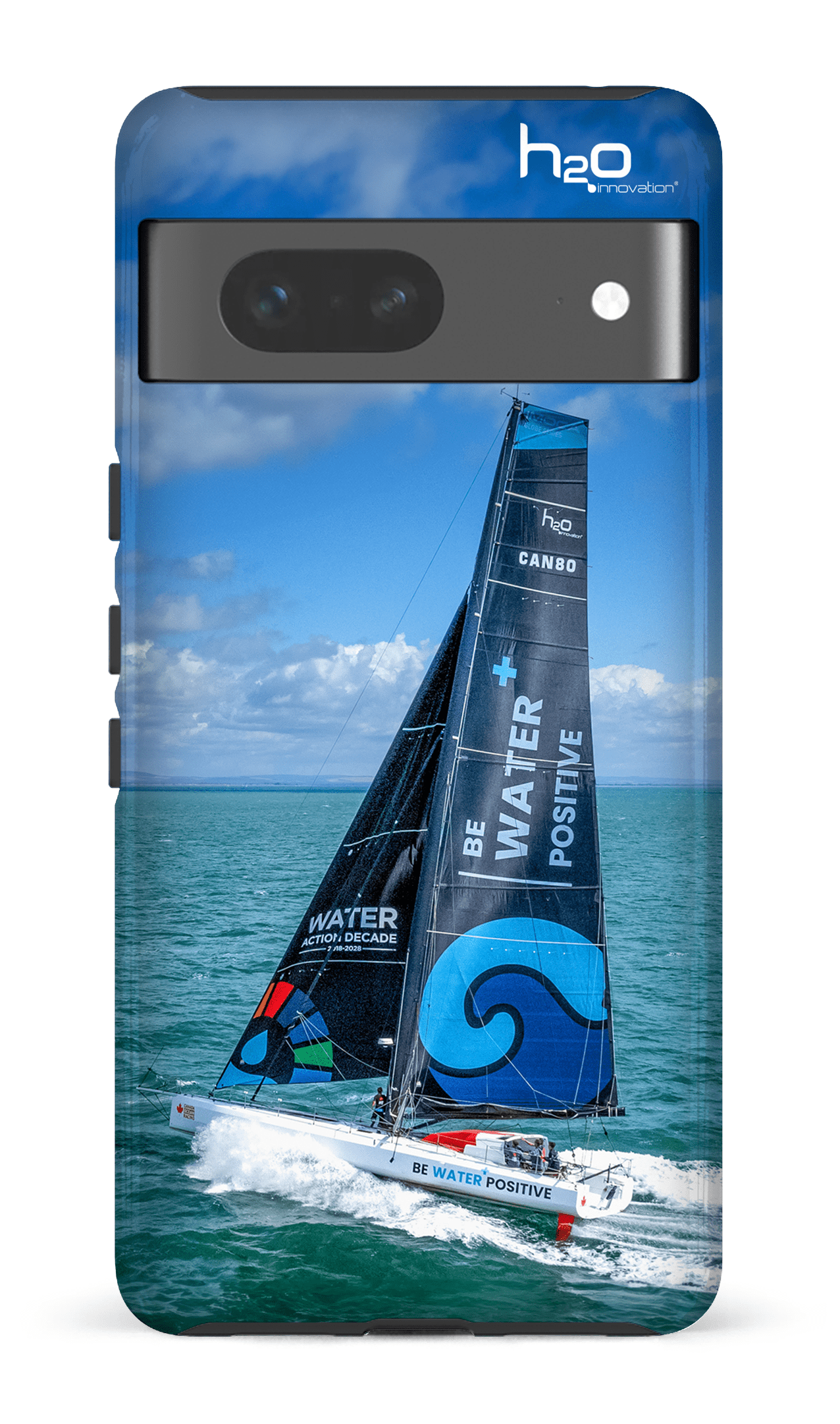 Google Pixel 7 Tough Gloss Sail by H2O -