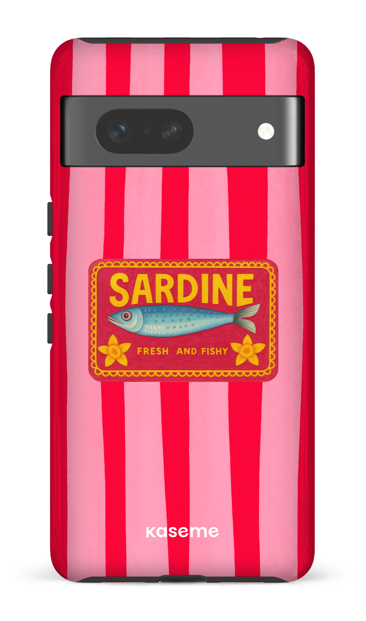 Google Pixel 7 Tough Gloss Sardine Club -