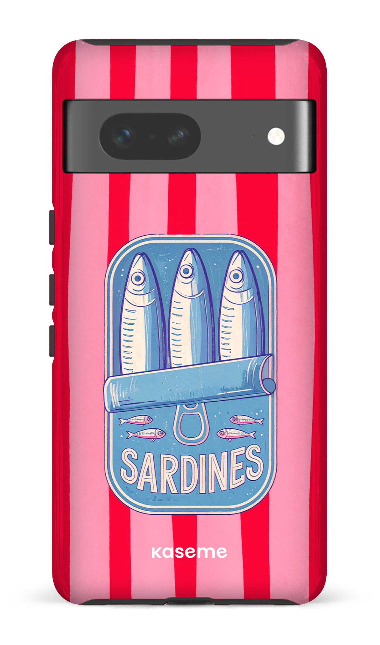 Google Pixel 7 Tough Gloss Sardine Squad -