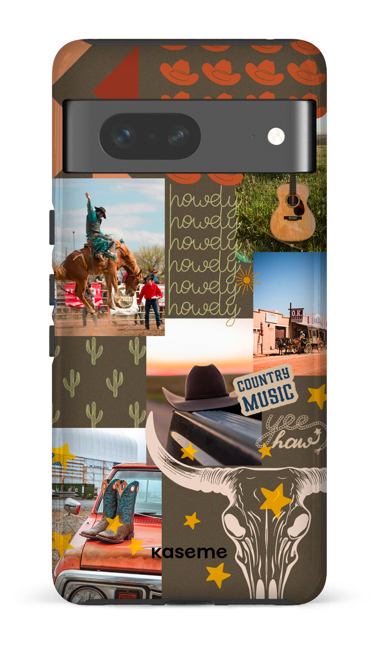 Google Pixel 7 Tough Gloss Technicomm x FWST -