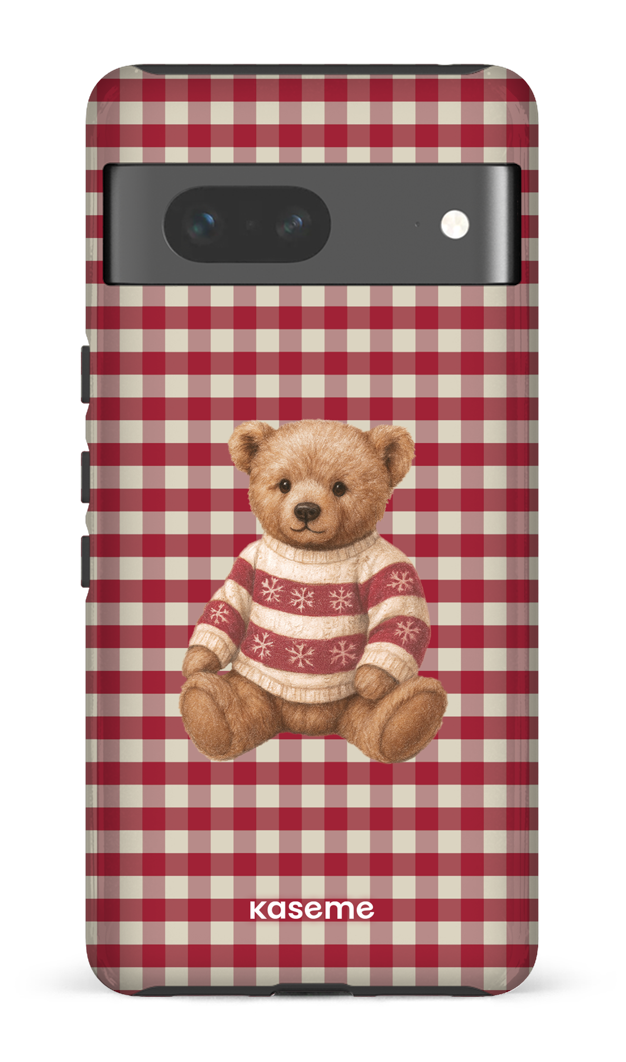 Google Pixel 7 Tough Gloss Theodore Red -