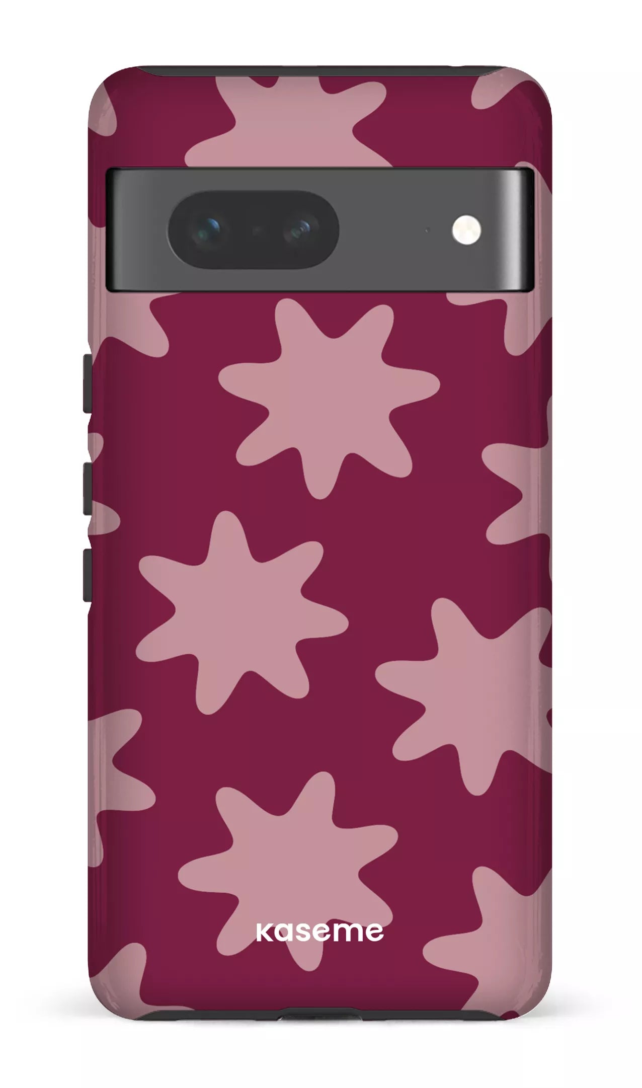 Google Pixel 7 Tough Gloss Unframed Burgundy -