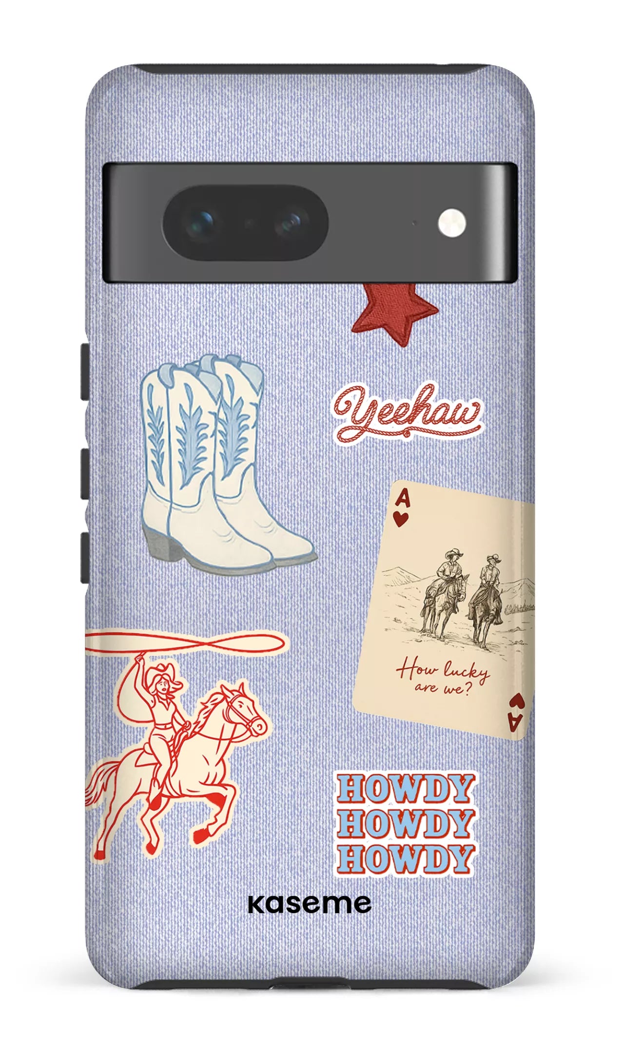 Google Pixel 7 Tough Gloss Yeehaw -
