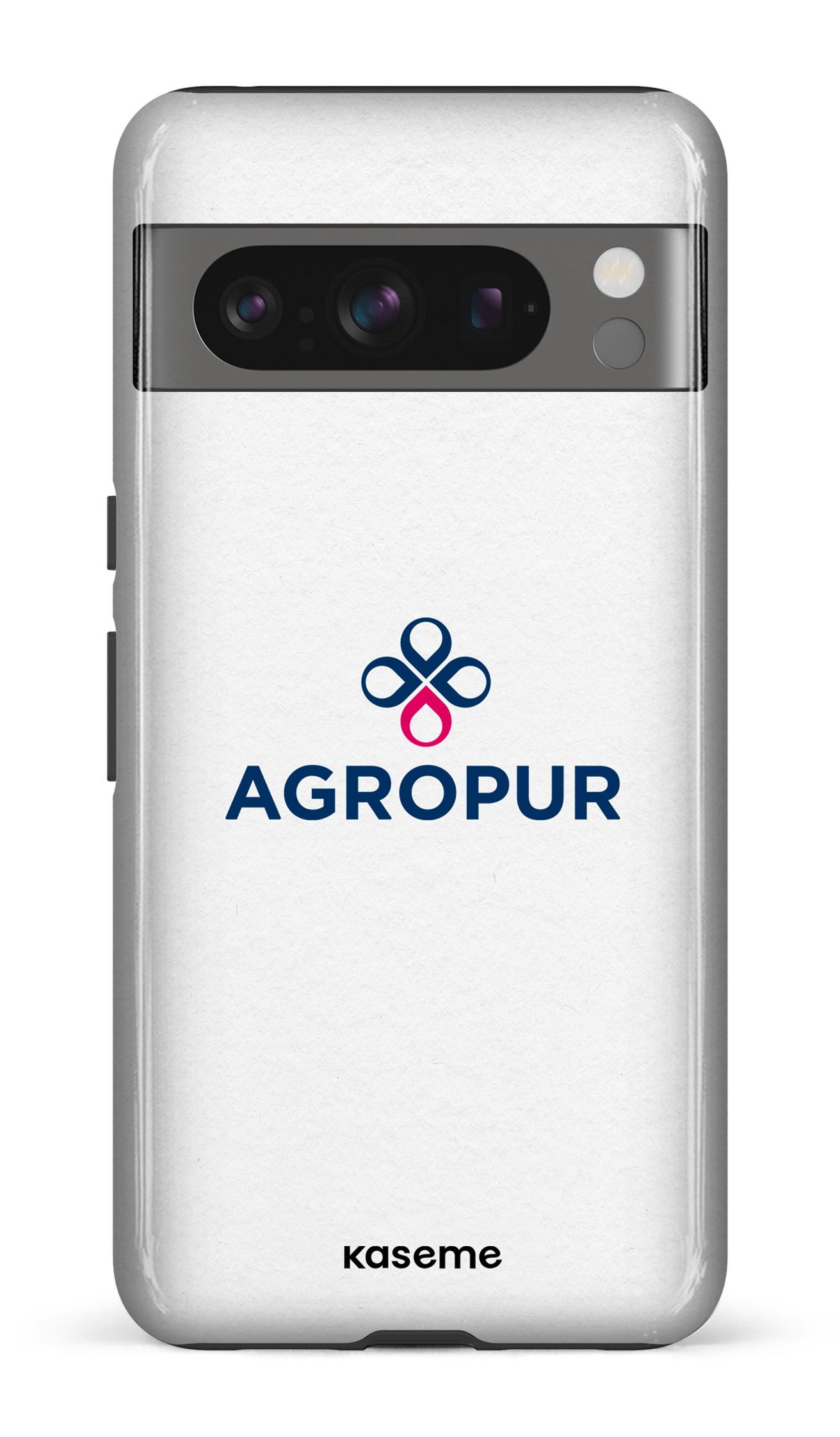 Google Pixel 8 Pro Tough Gloss Agropur Blanc -