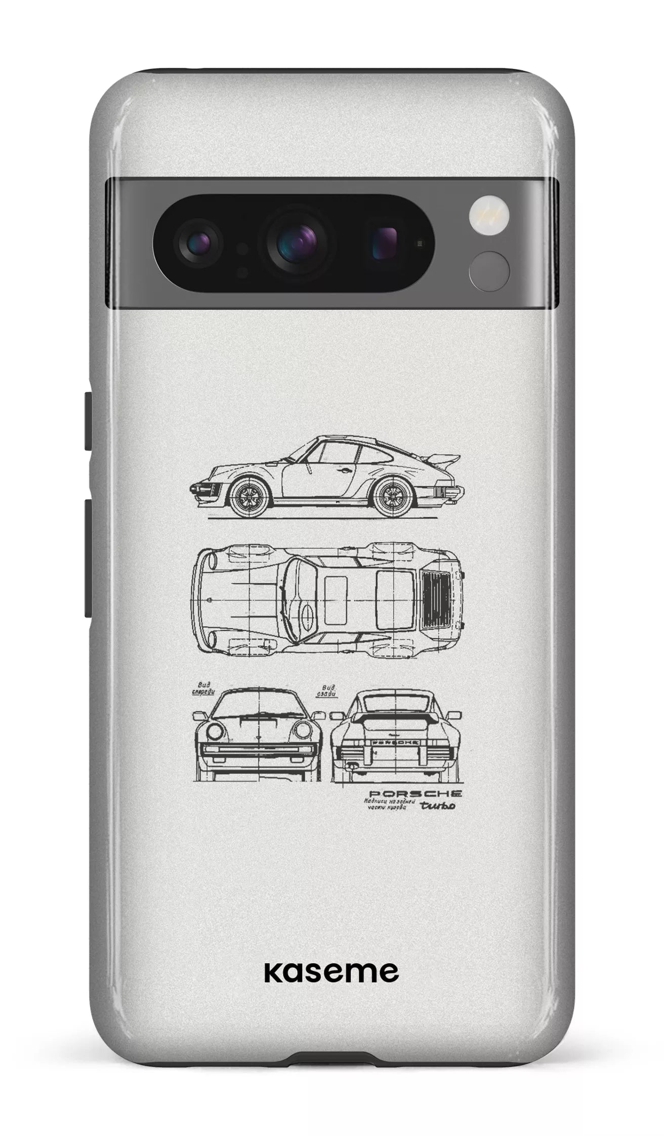 Google Pixel 8 Pro Tough Gloss Beat The Traffic -