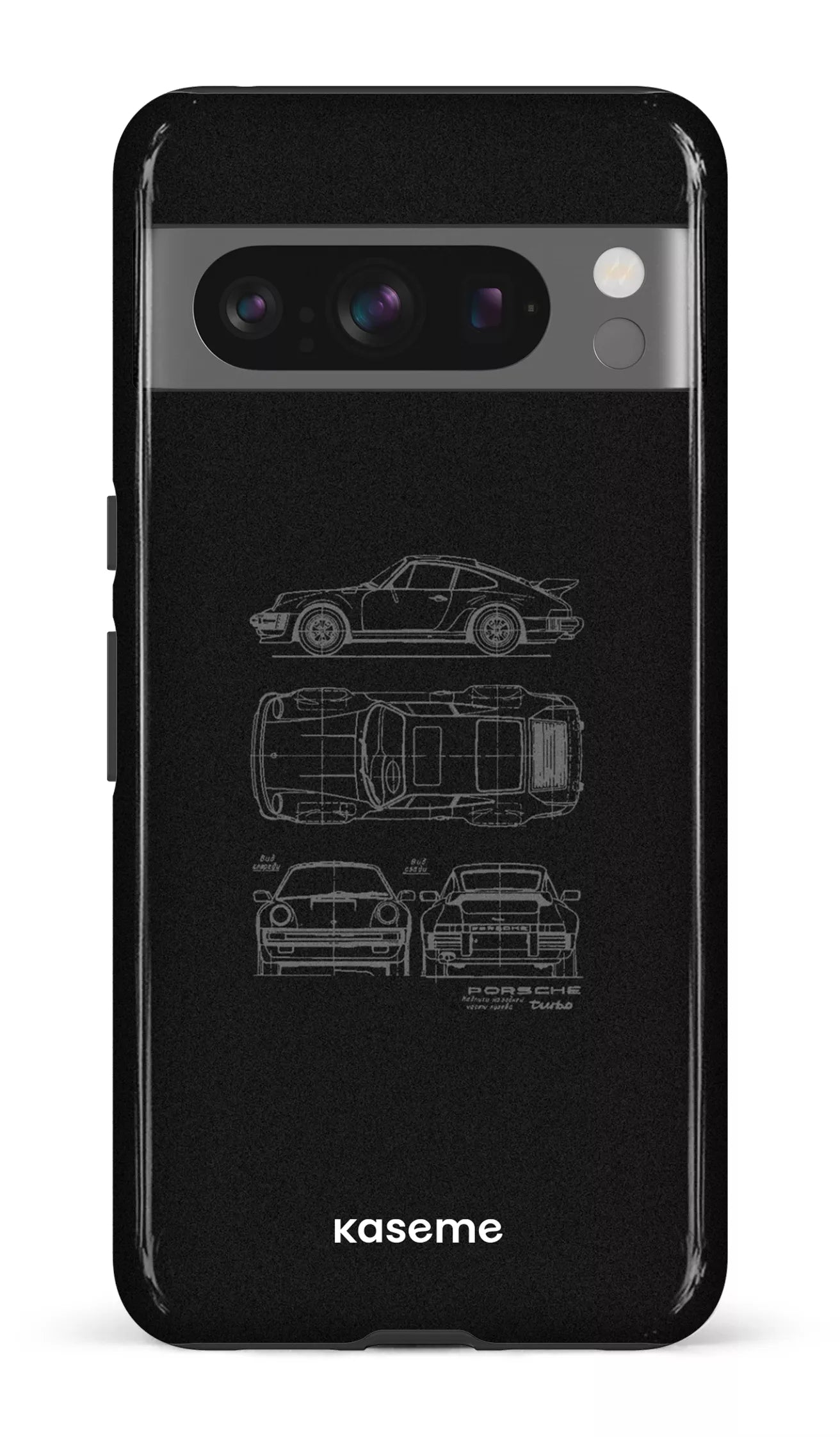 Google Pixel 8 Pro Tough Gloss Beat The Traffic Black -