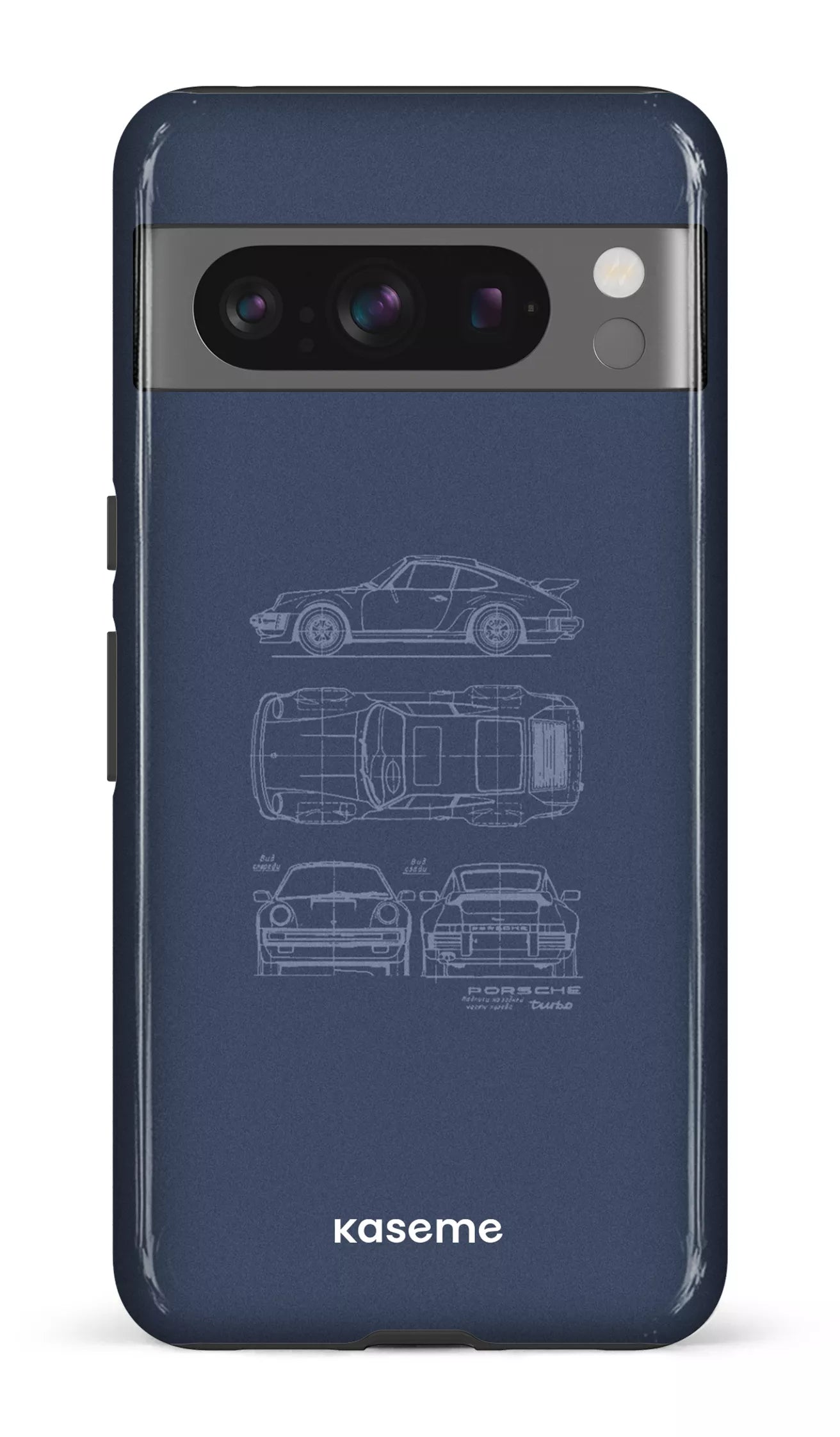 Google Pixel 8 Pro Tough Gloss Beat The Traffic Blue -