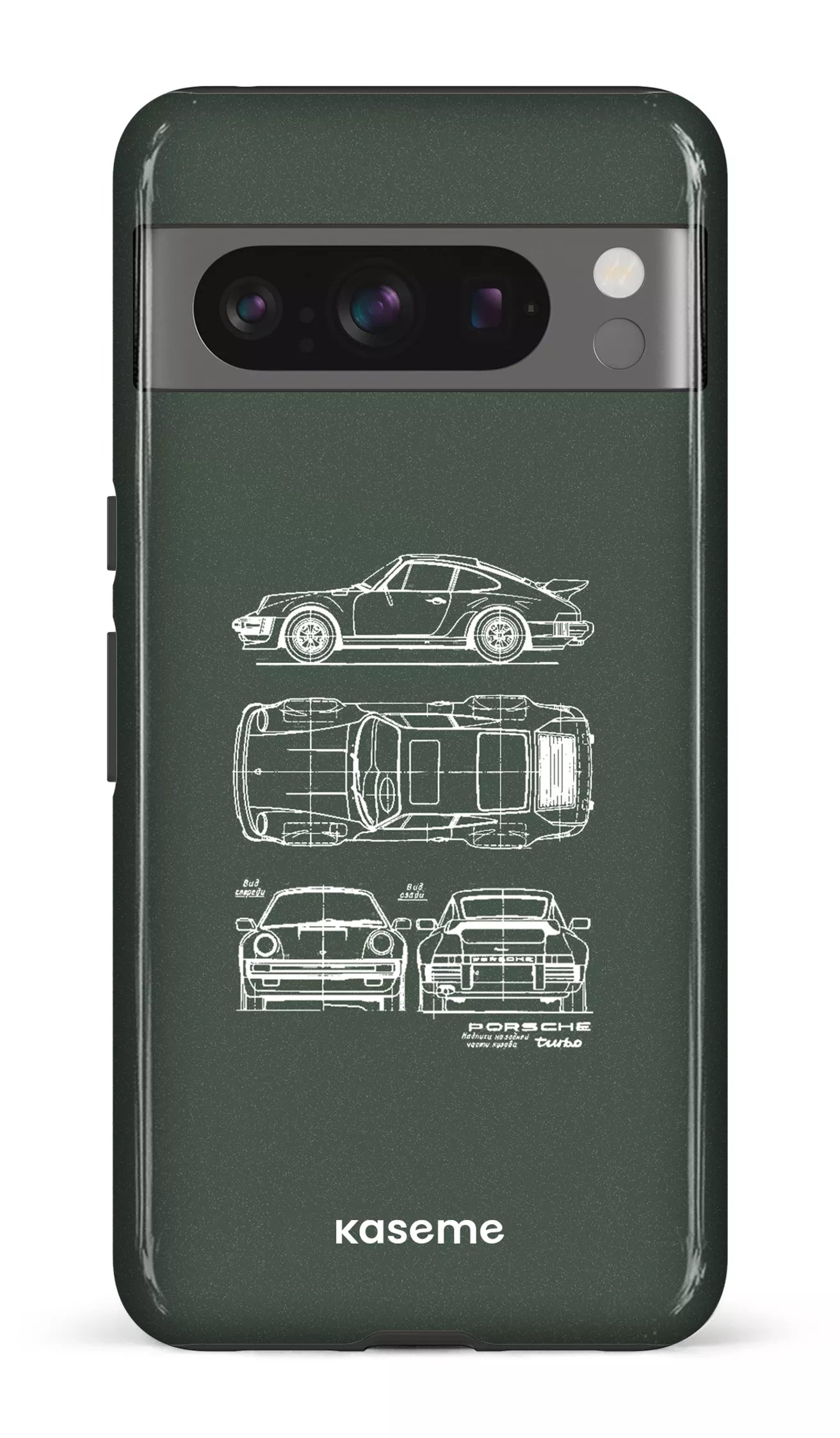 Google Pixel 8 Pro Tough Gloss Beat The Traffic Green -