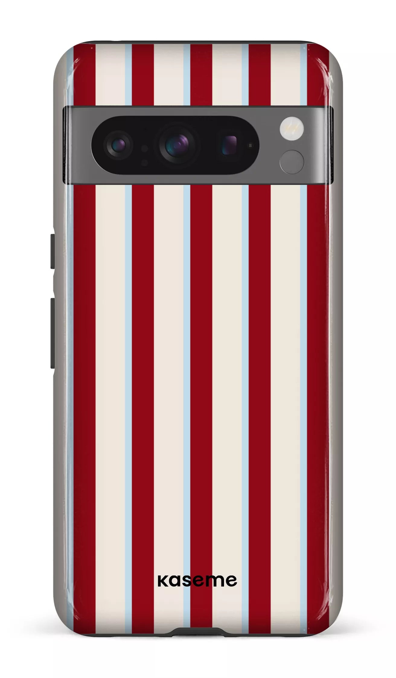 Google Pixel 8 Pro Tough Gloss Berry Lane Red & Blue -