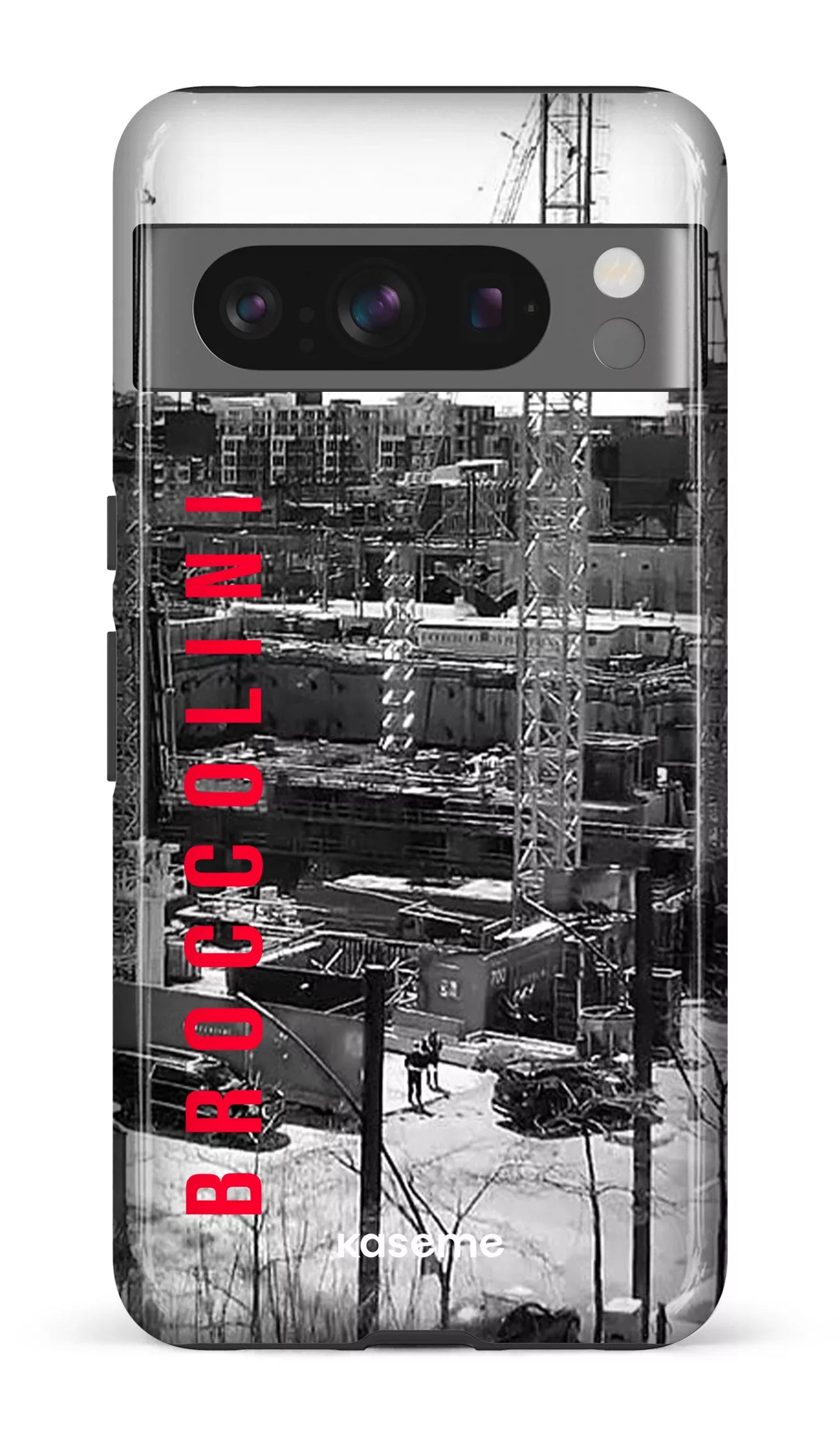 Google Pixel 8 Pro Tough Gloss Broccolini Chantier -
