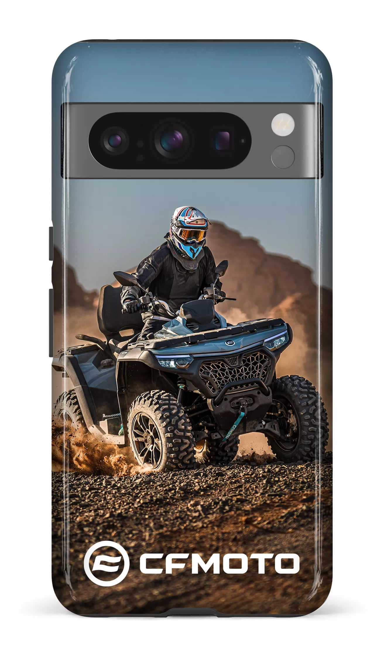 Google Pixel 8 Pro Tough Gloss CF Moto 8 -