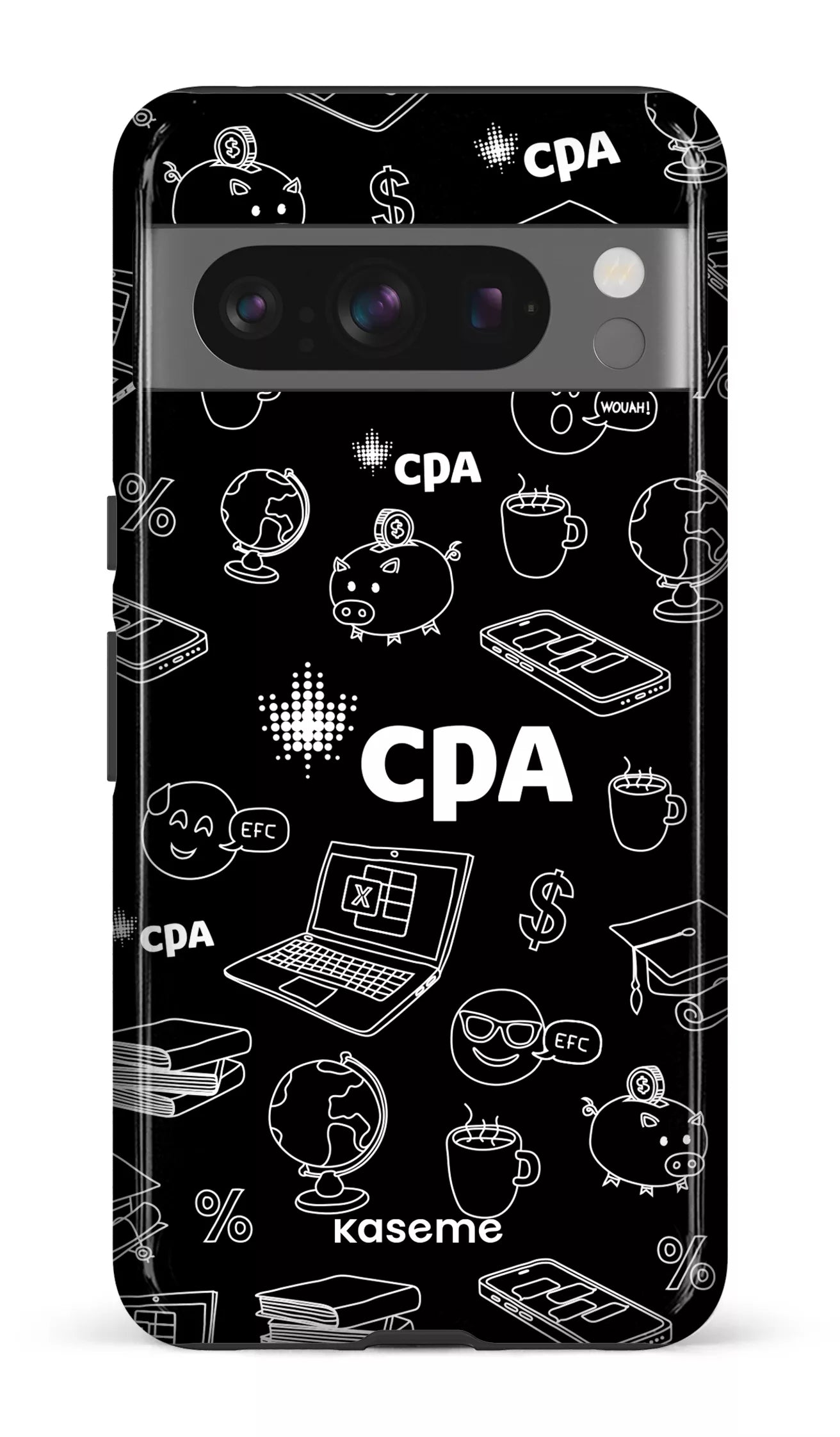 Google Pixel 8 Pro Tough Gloss CPA Pictos -