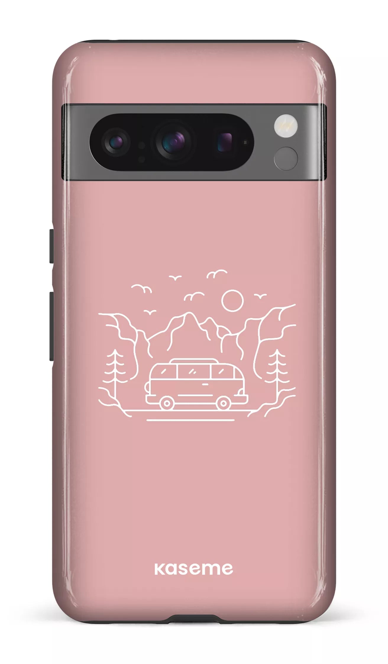 Google Pixel 8 Pro Tough Gloss Camp life pink -