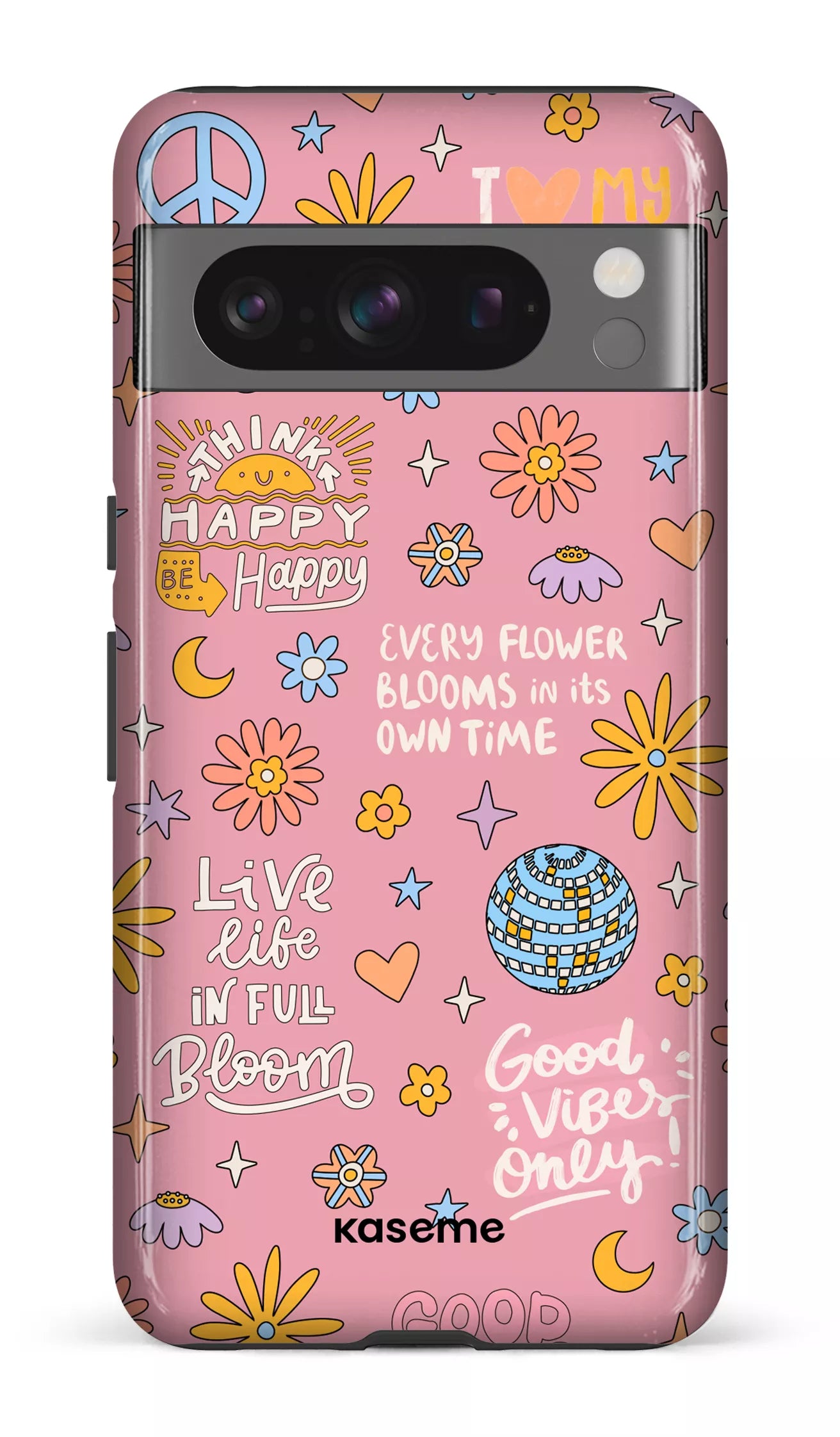 Google Pixel 8 Pro Tough Gloss Candid pink -