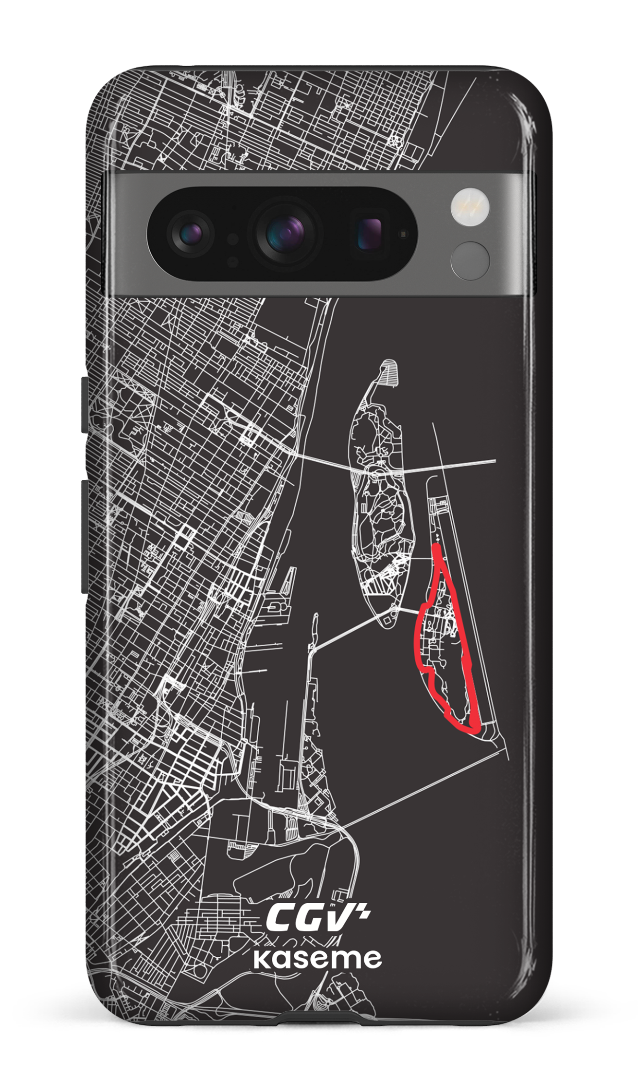 Google Pixel 8 Pro Tough Gloss Circuit Gilles-Villeneuve -