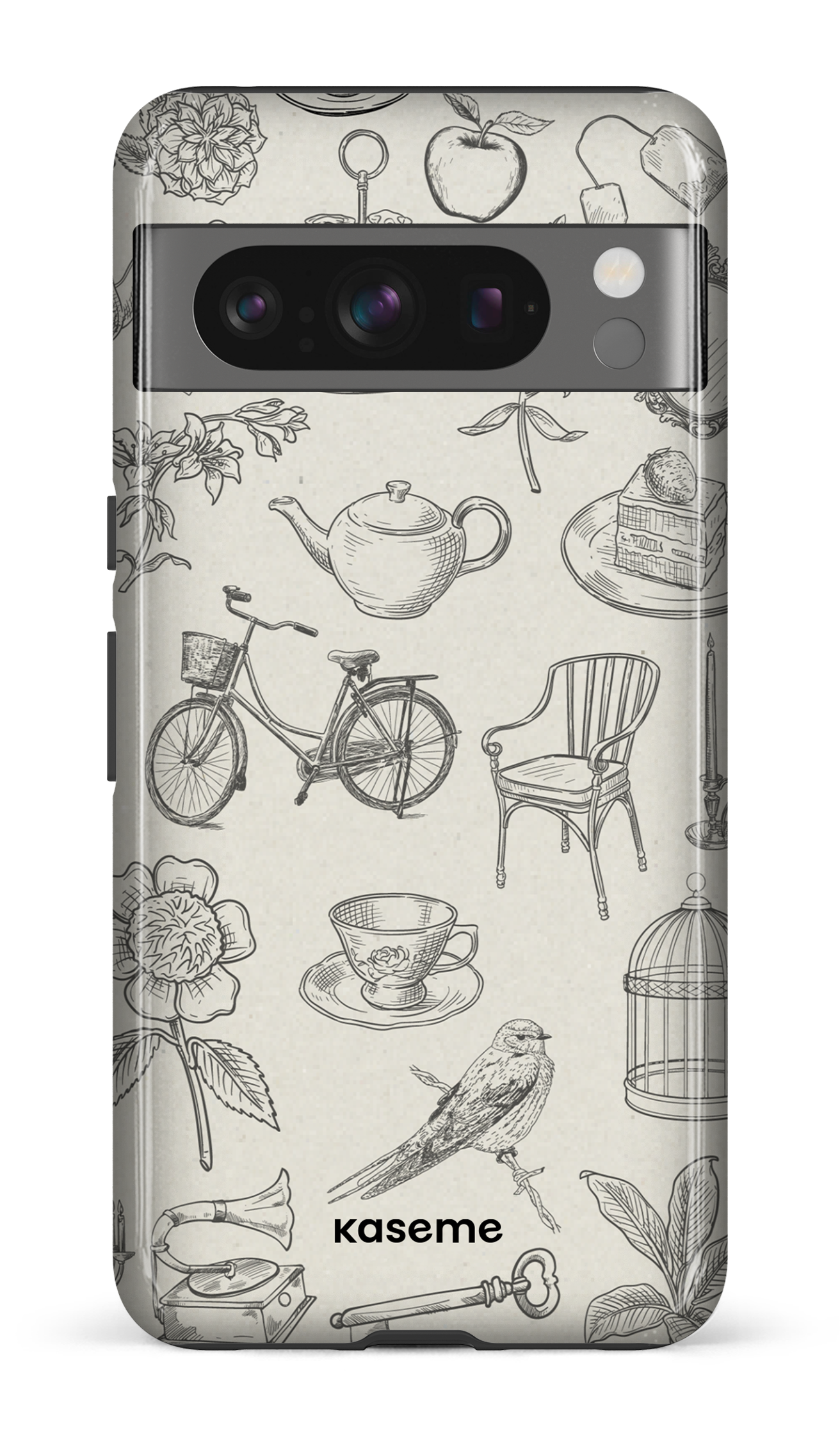 Google Pixel 8 Pro Tough Gloss Cottage -