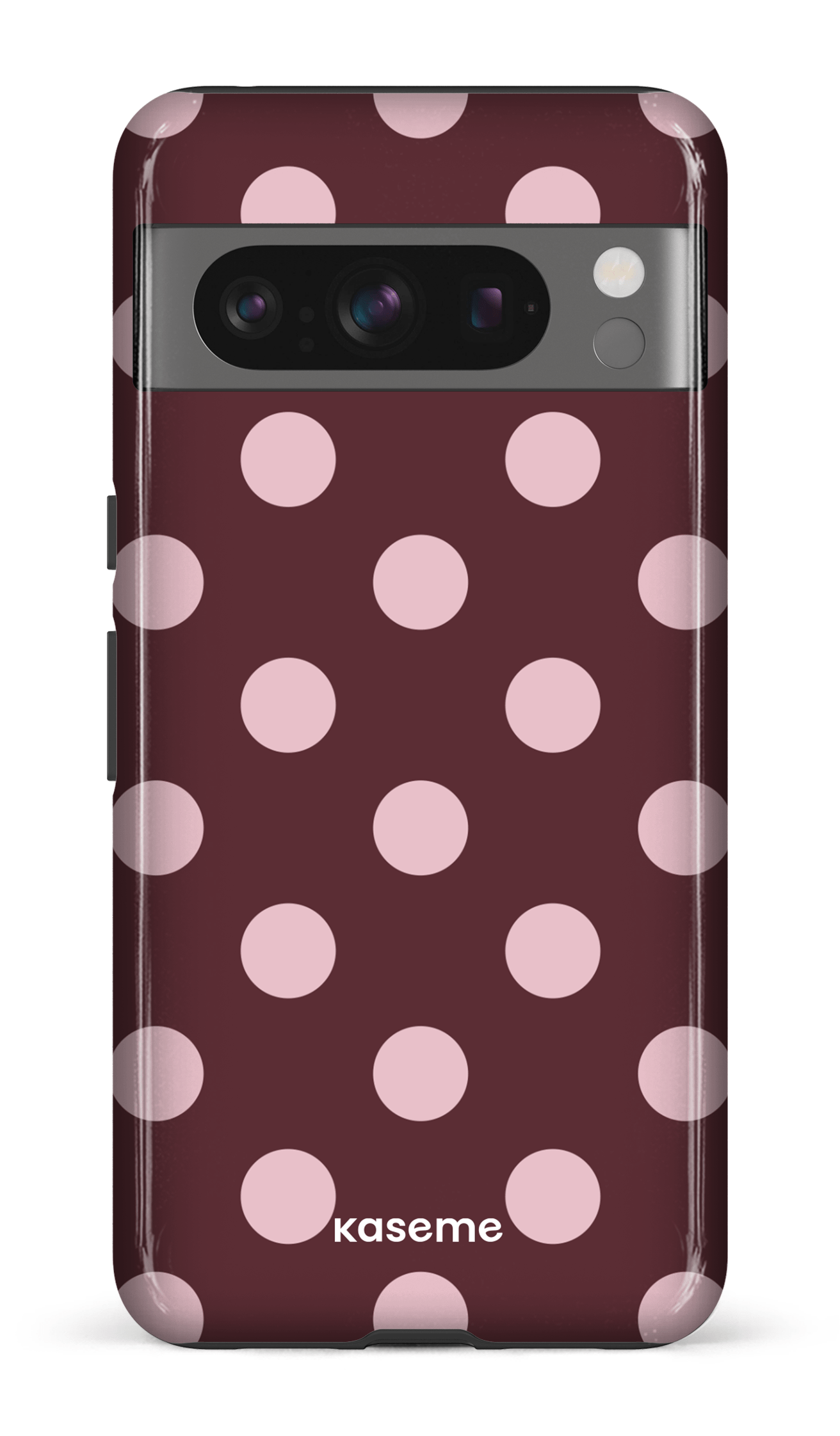 Google Pixel 8 Pro Tough Gloss Couture Burgundy -