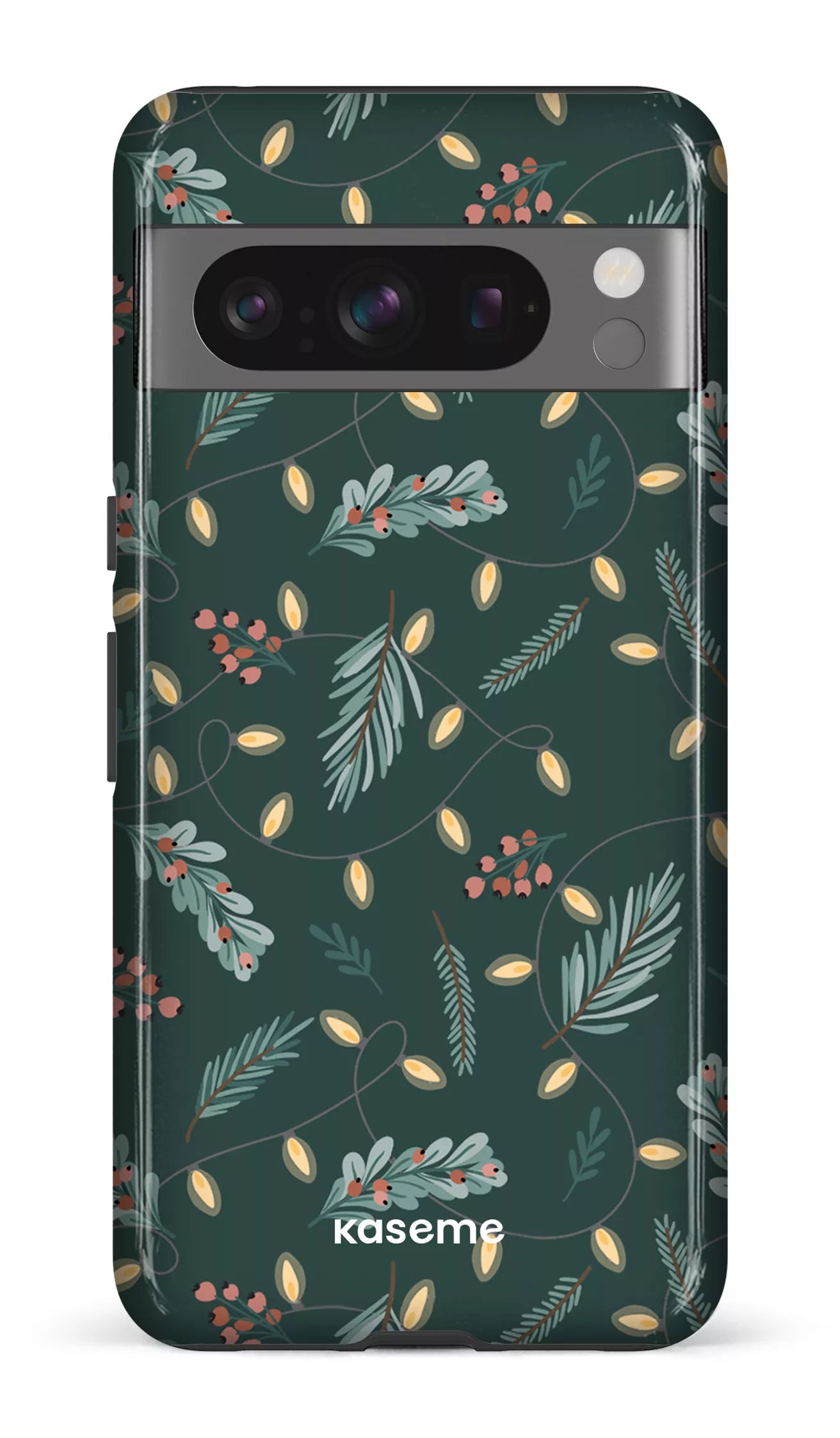 Google Pixel 8 Pro Tough Gloss Cozy winter night green -