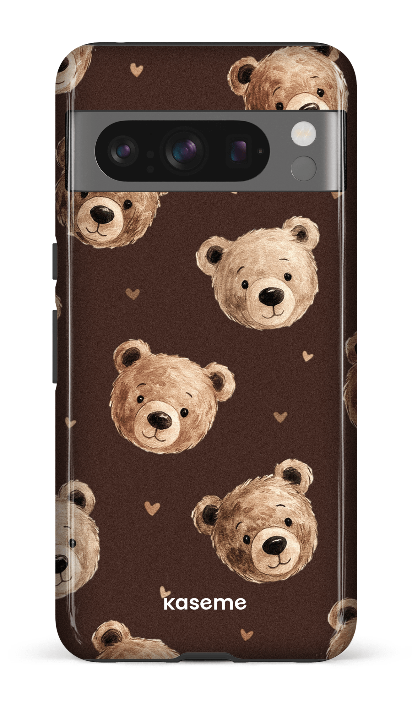 Google Pixel 8 Pro Tough Gloss Cubbie Brown -