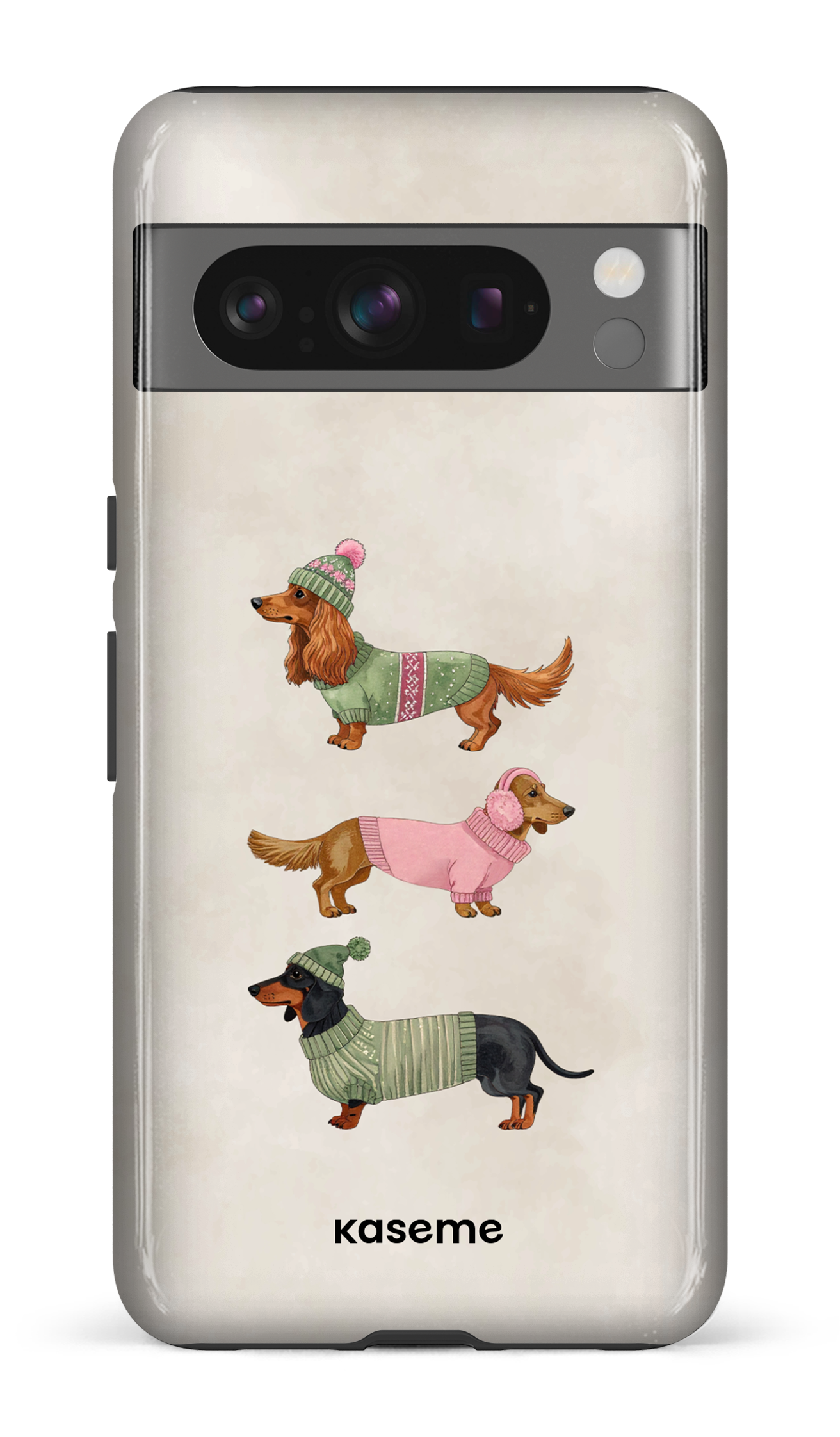 Google Pixel 8 Pro Tough Gloss Doxies Club -