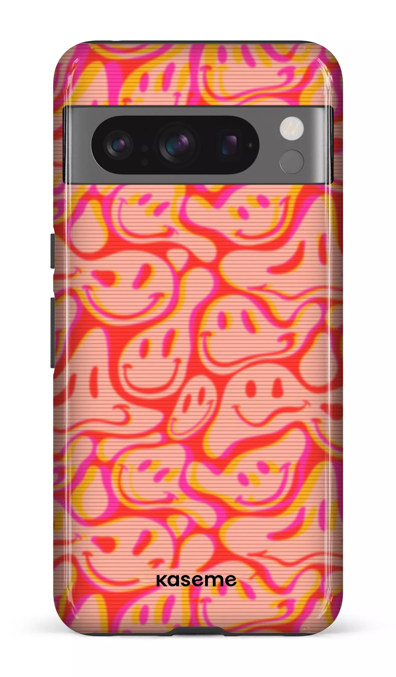 Google Pixel 8 Pro Tough Gloss Dystopia red -