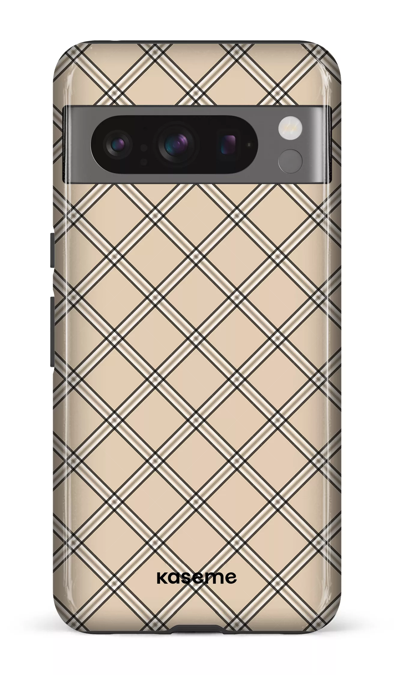 Google Pixel 8 Pro Tough Gloss Flannel Beige -