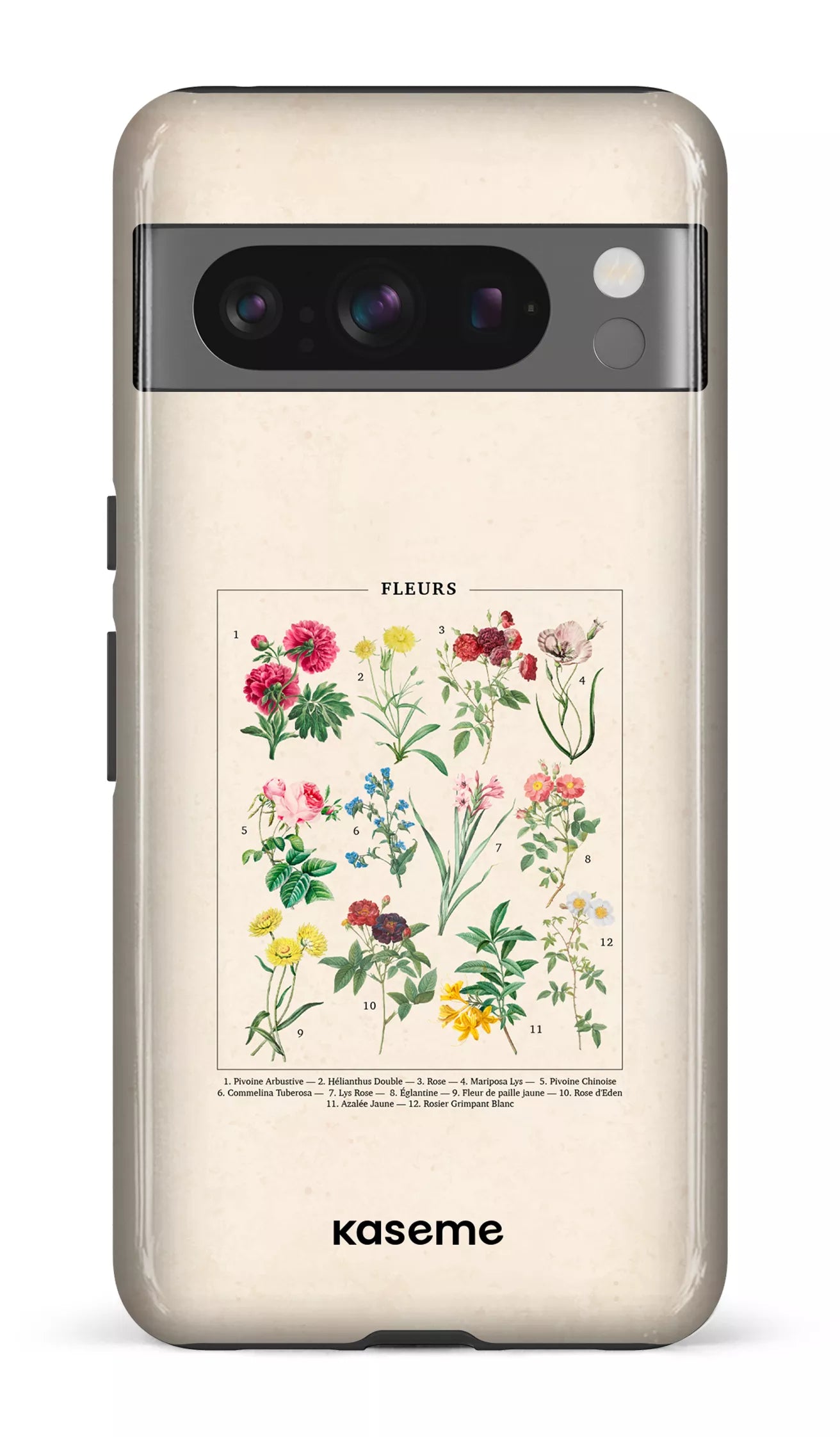 Google Pixel 8 Pro Tough Gloss Floraison -