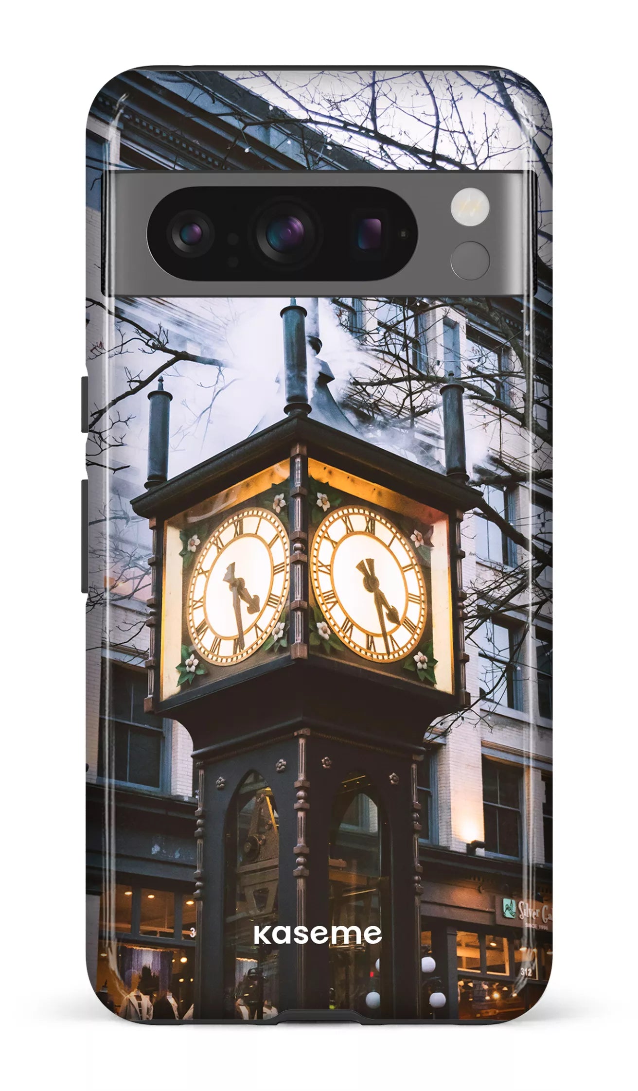 Google Pixel 8 Pro Tough Gloss Gas O’Clock -