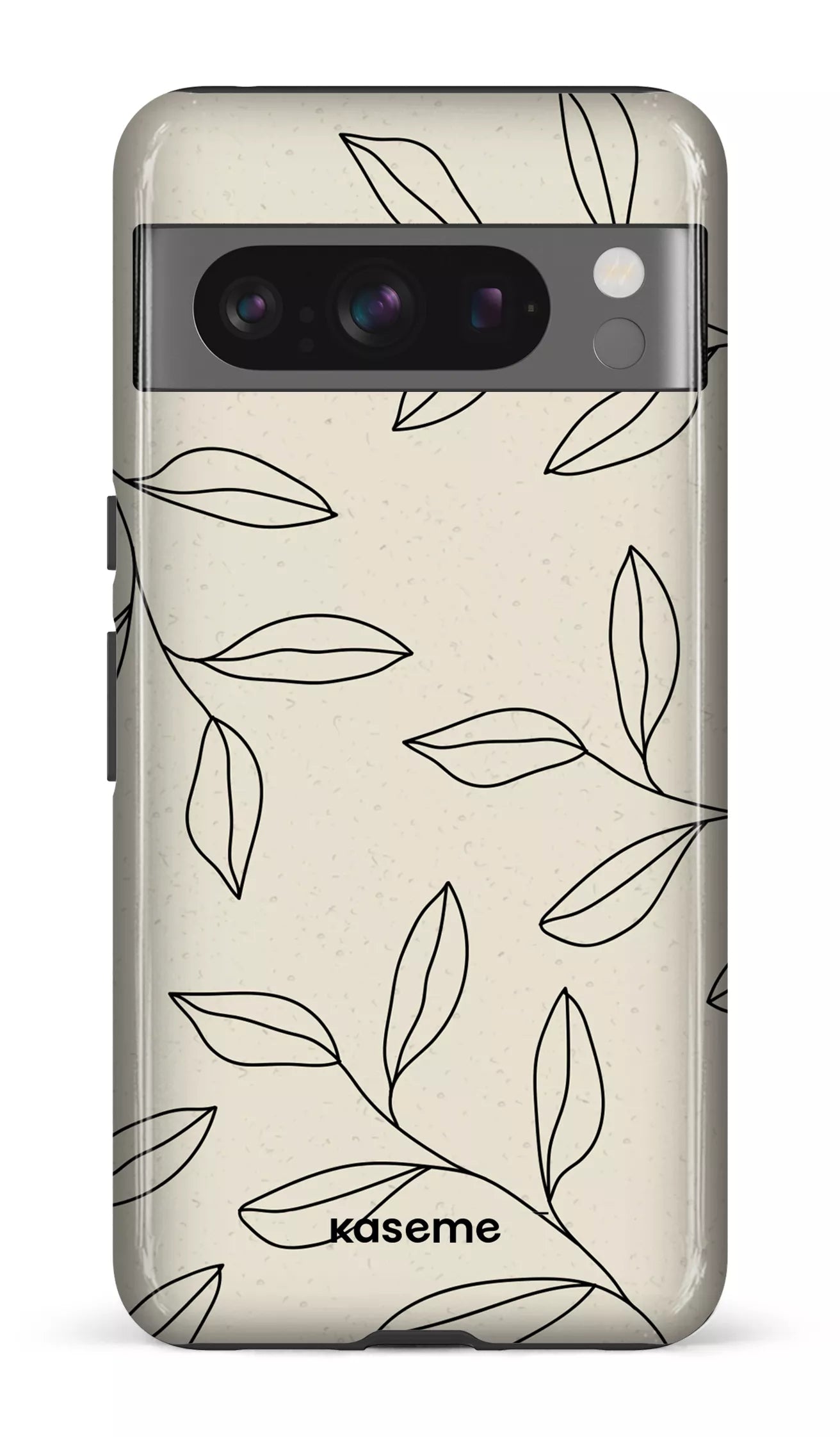 Google Pixel 8 Pro Tough Gloss Gloomy Beige and Black -